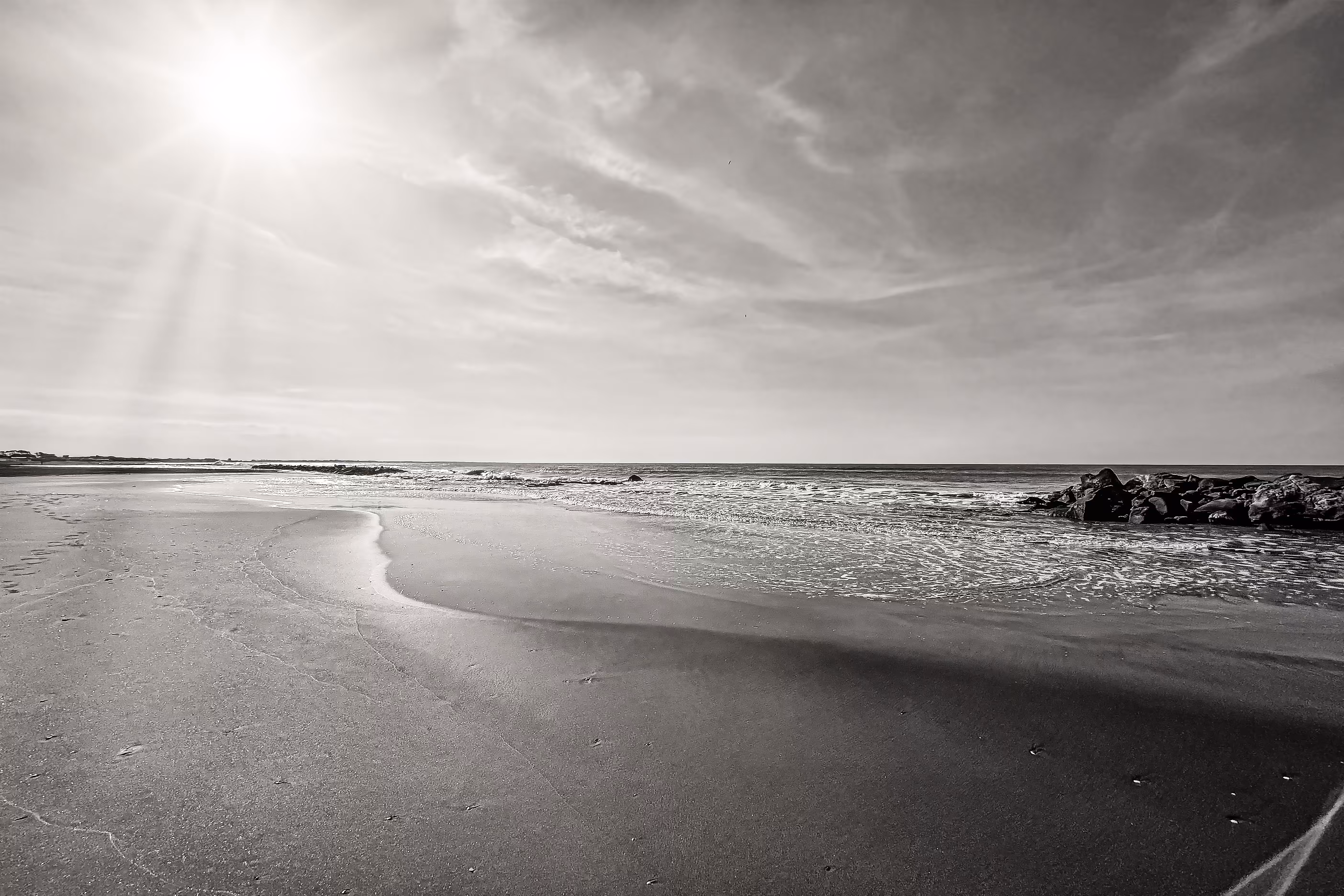 Silver beach