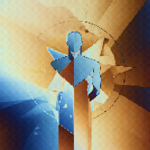 Digital Cubism #002 – Prism