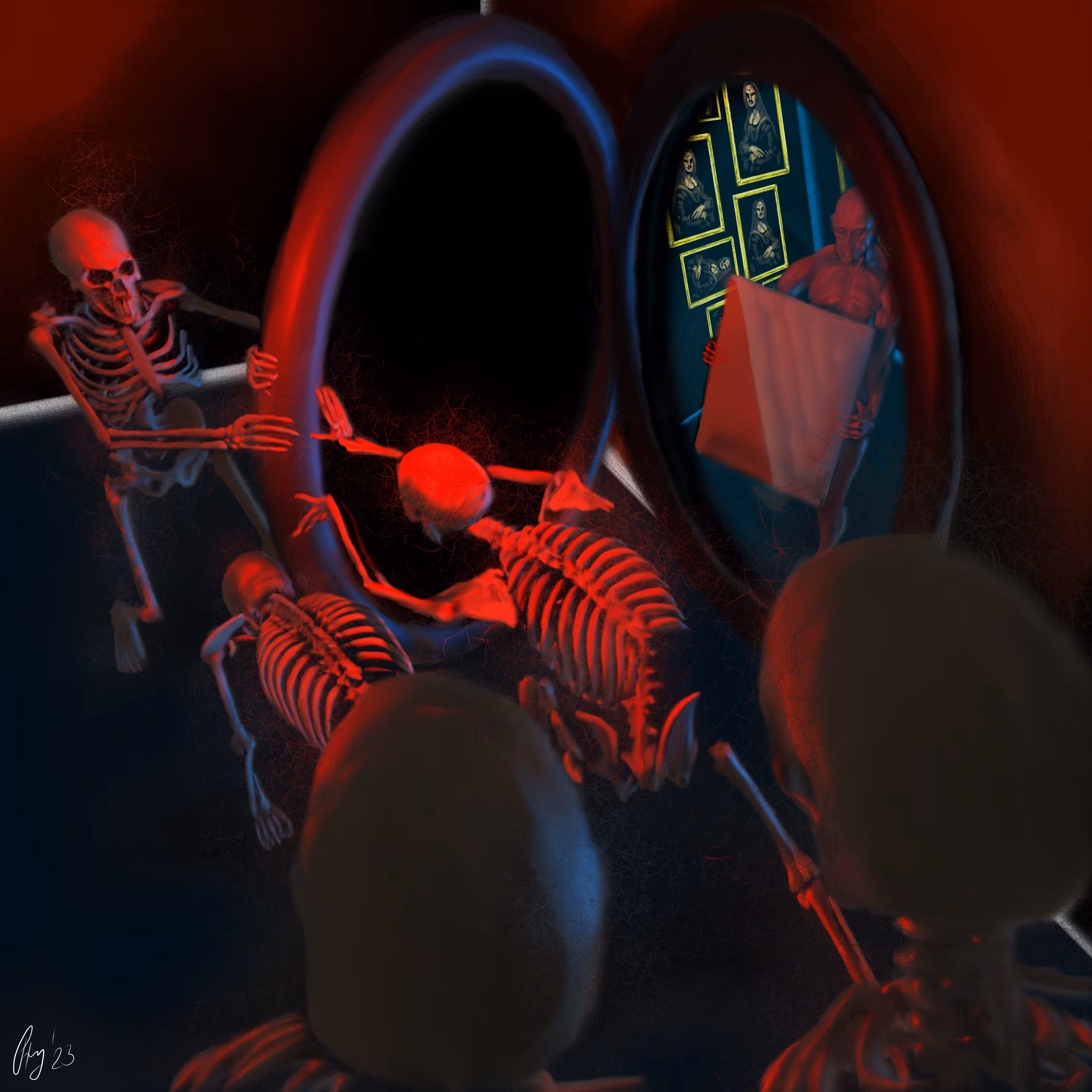 HeART Theft