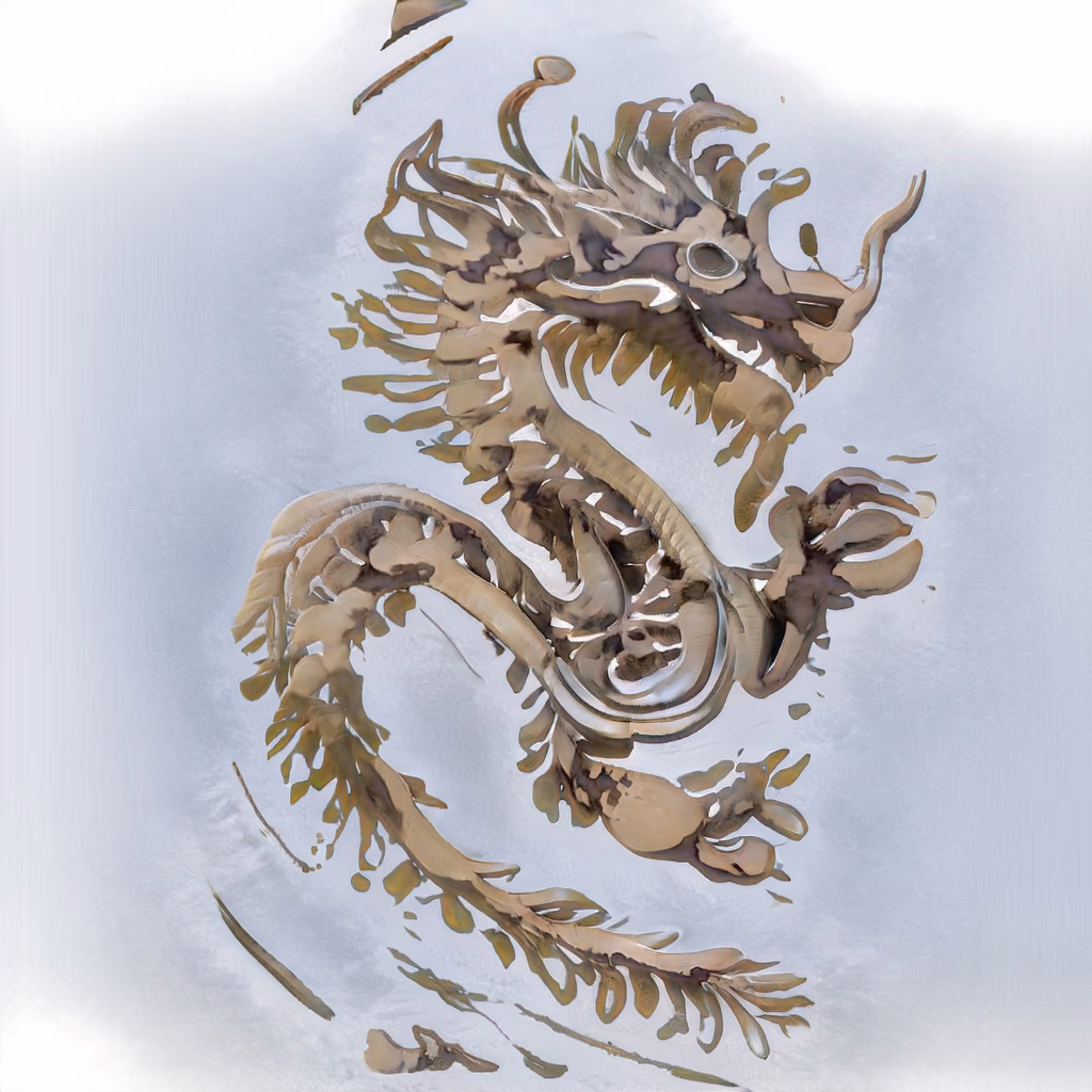 Muddy Ascending Dragon