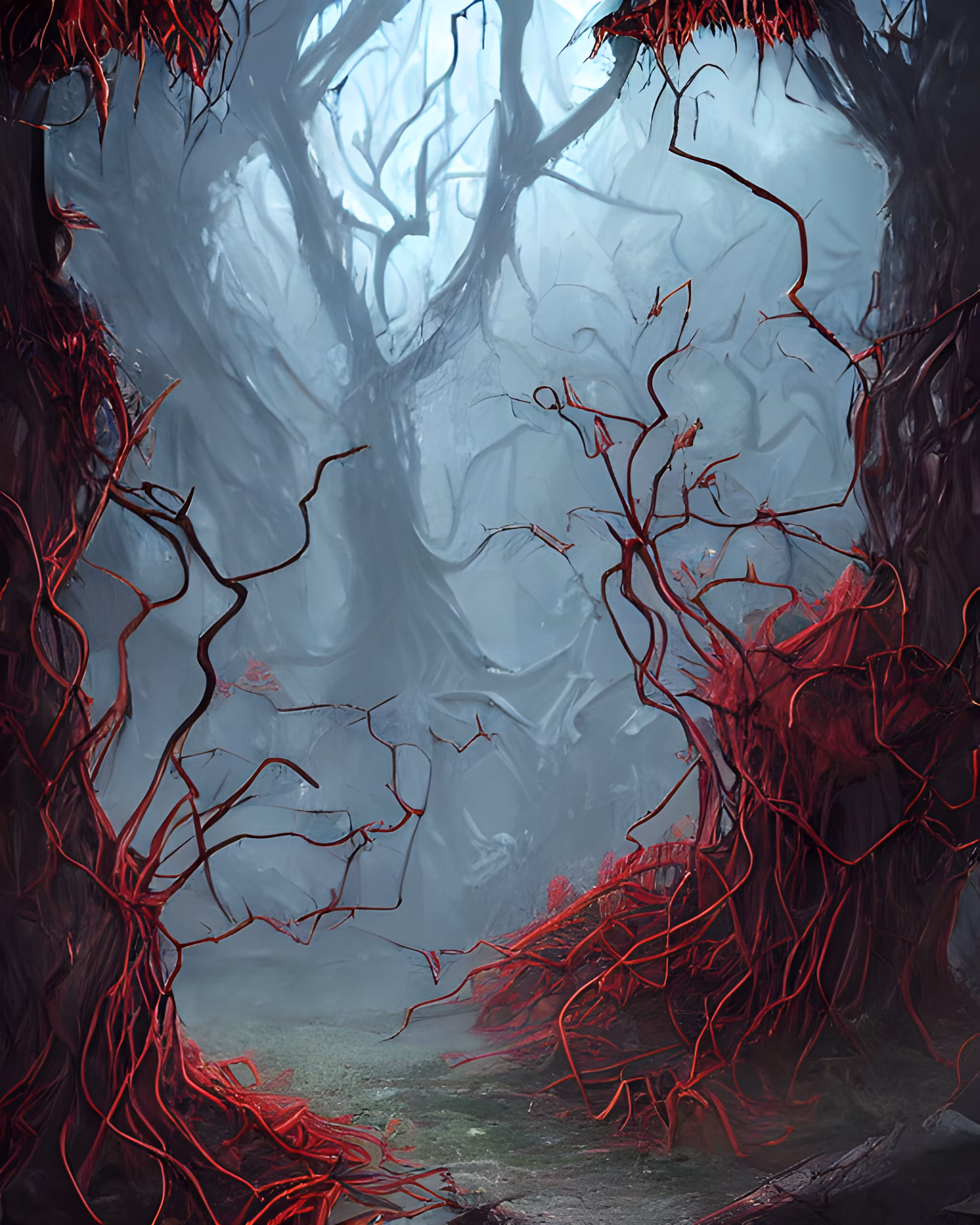 Bloodvine Forest
