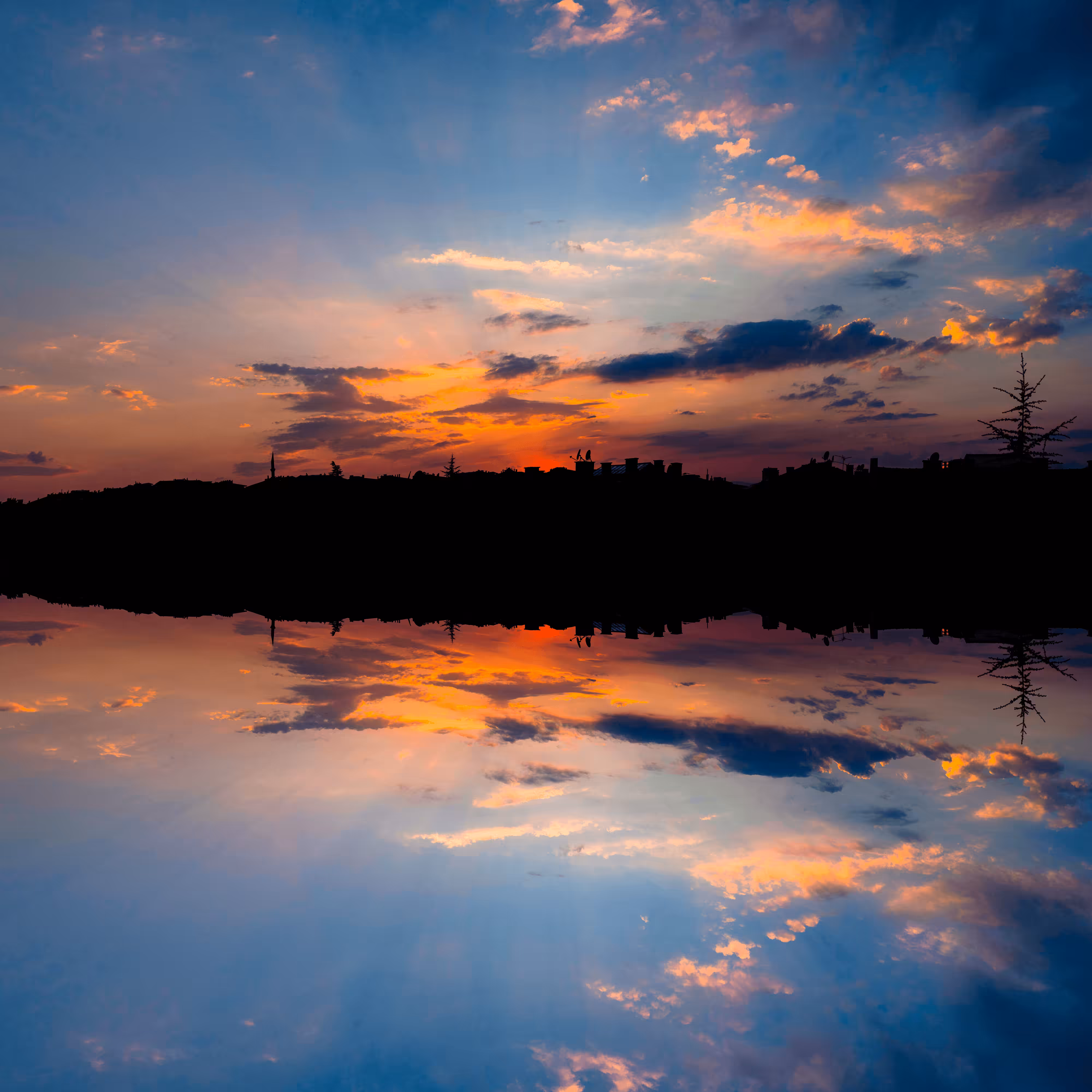 Sunsets Through My Window #8