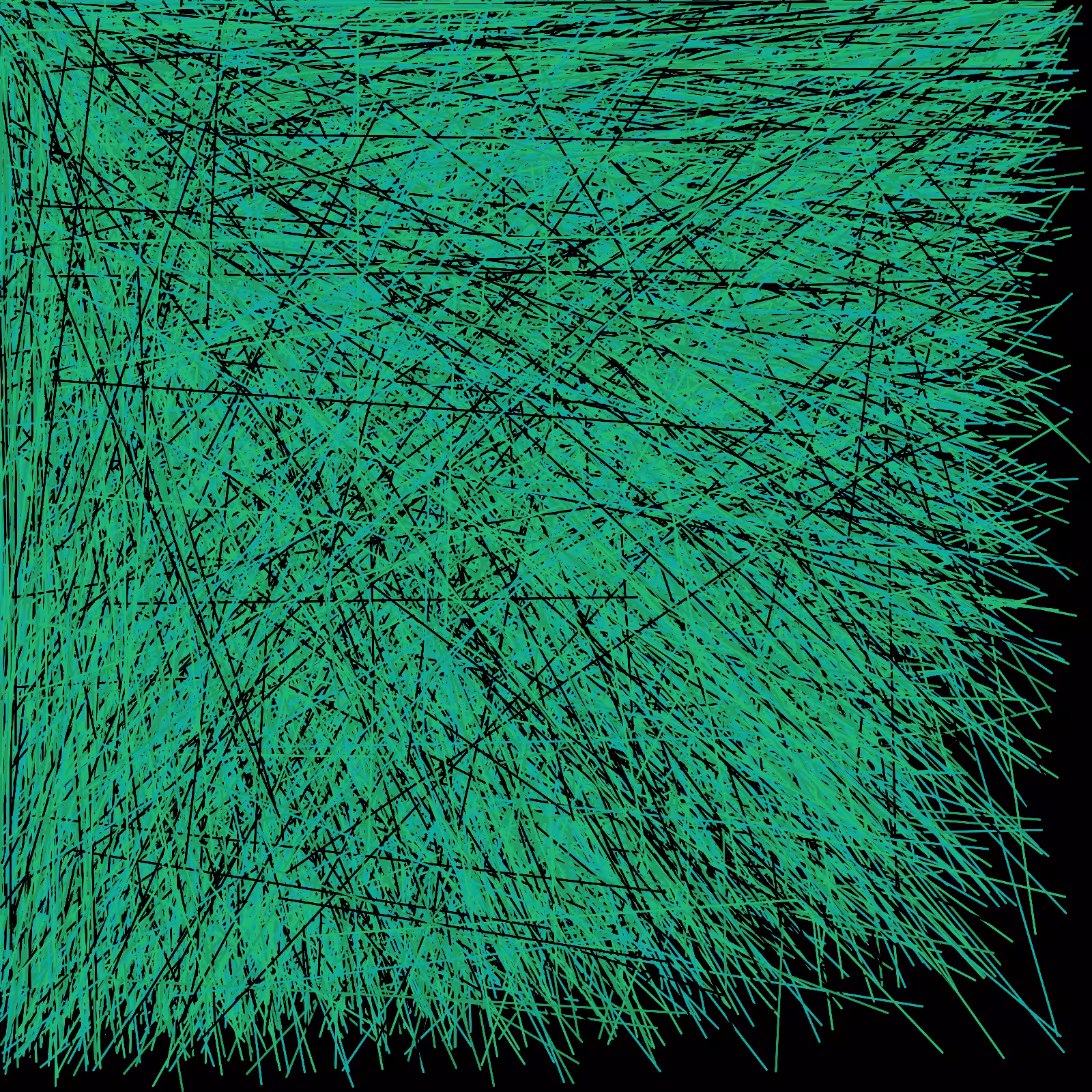Spun Lines #68