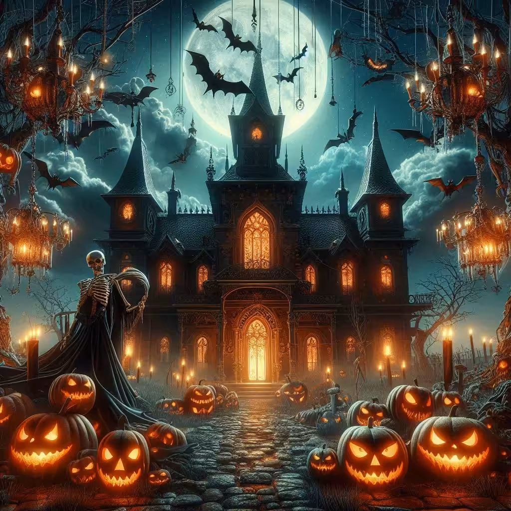 Beautiful Halloween art #05