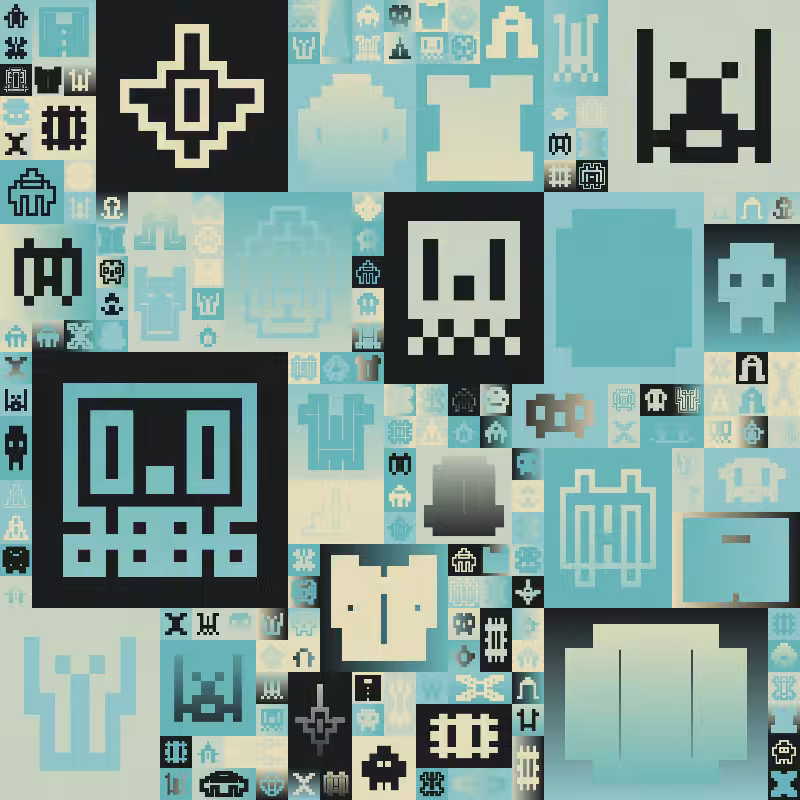 Pixel Paradigm #10