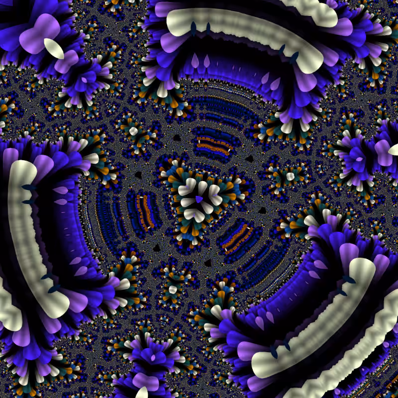 Fractal Flower #15