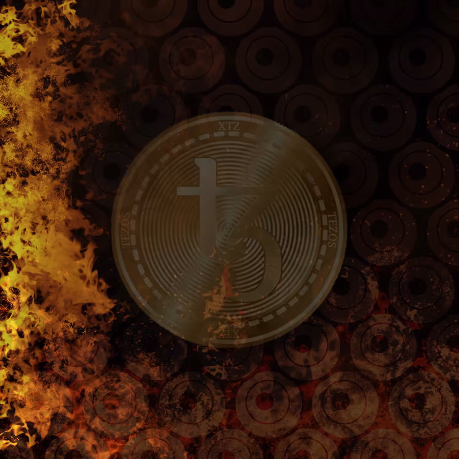 burn tezos