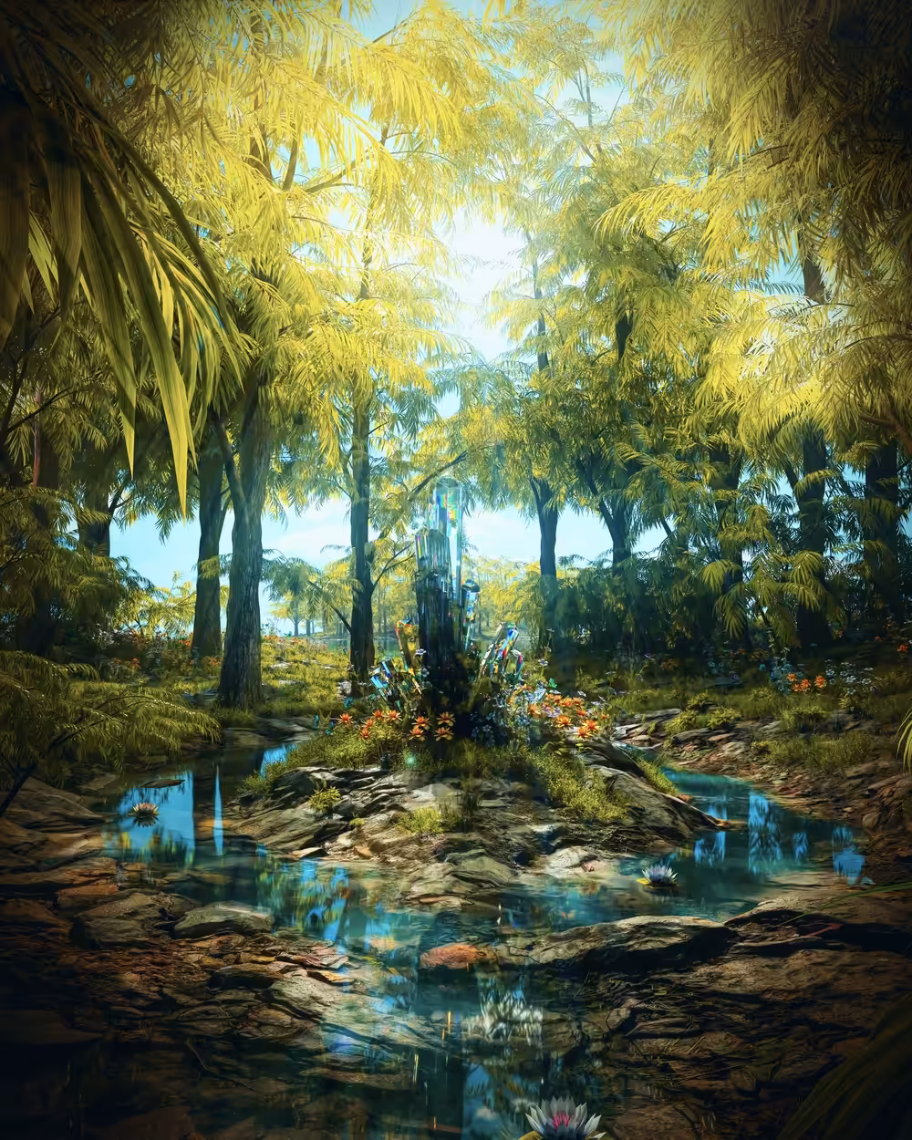 Lonely Crystal