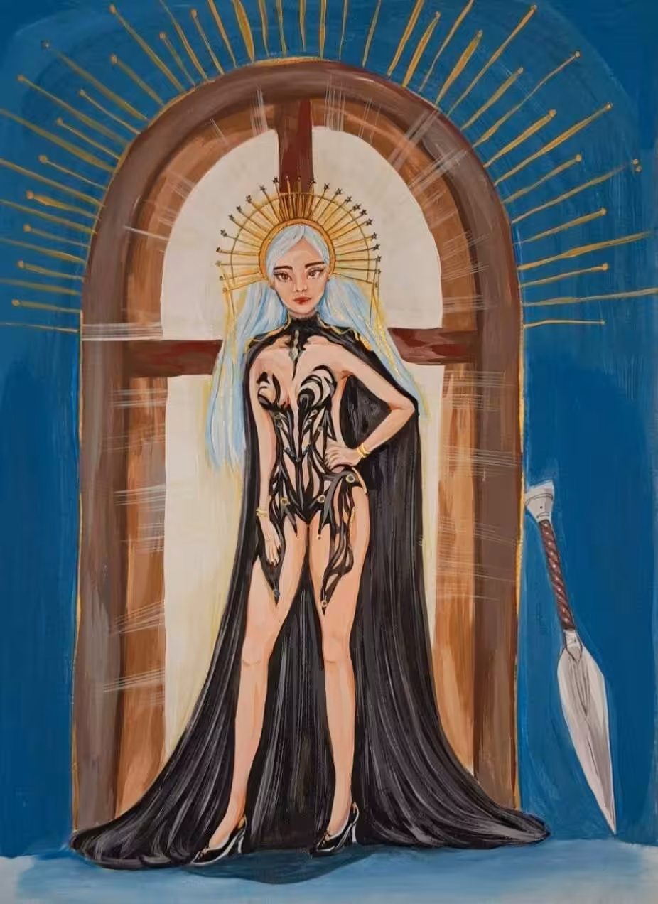 Be the queen of your own land.