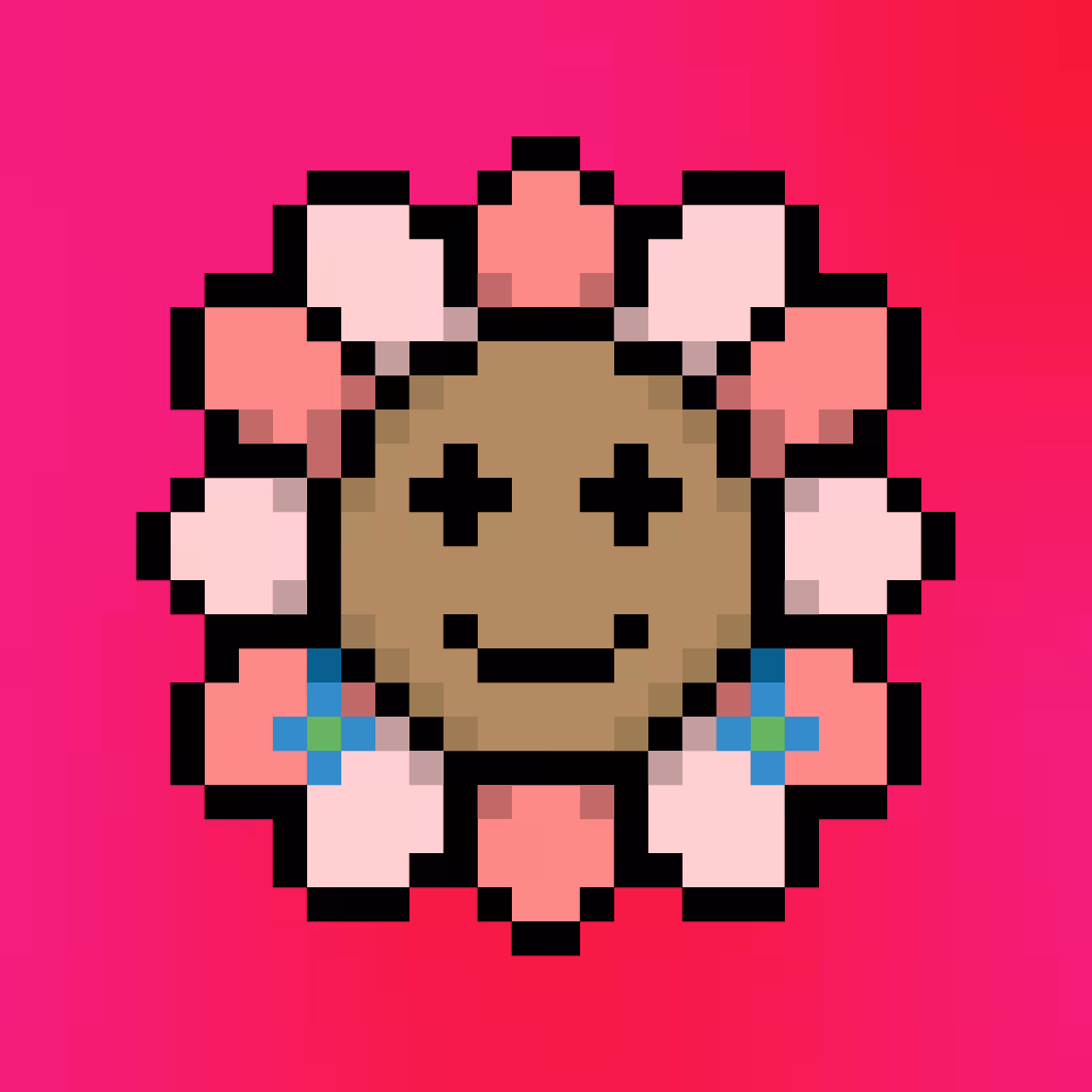 Murakami.Flowers: Murakami.Flower #4394