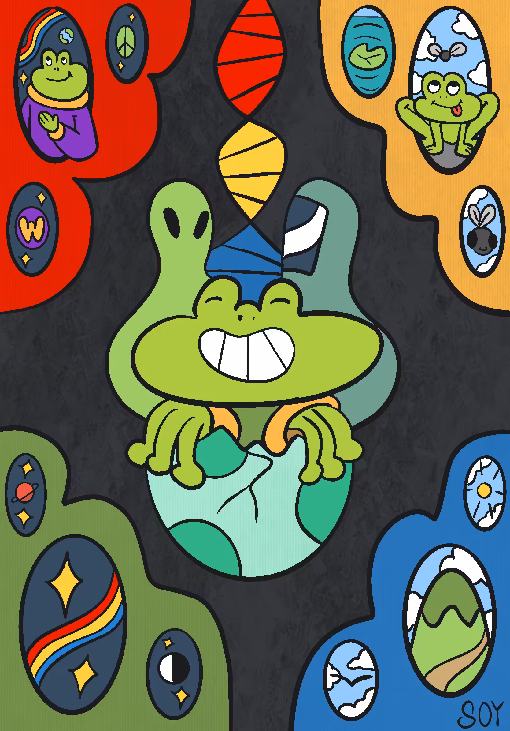 Meet Frog Bein!