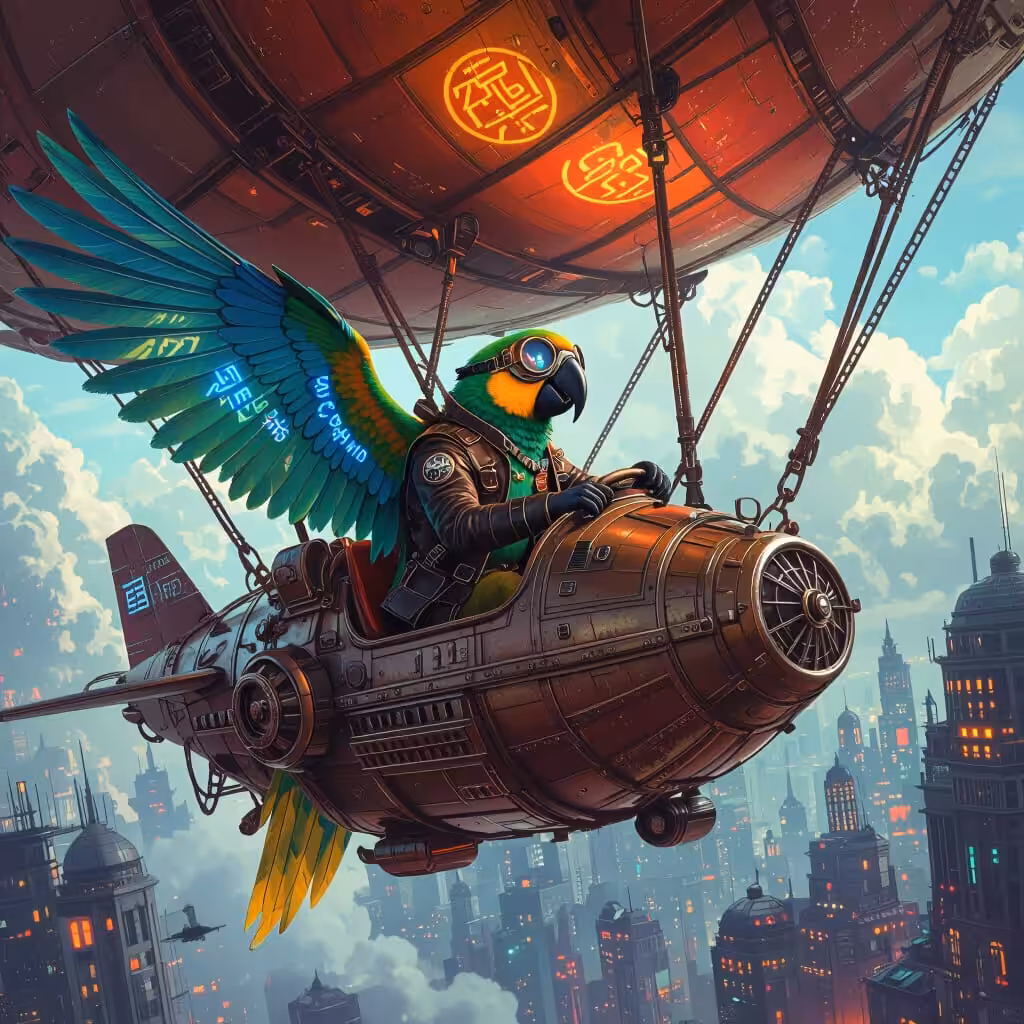 Parrot Flight 1