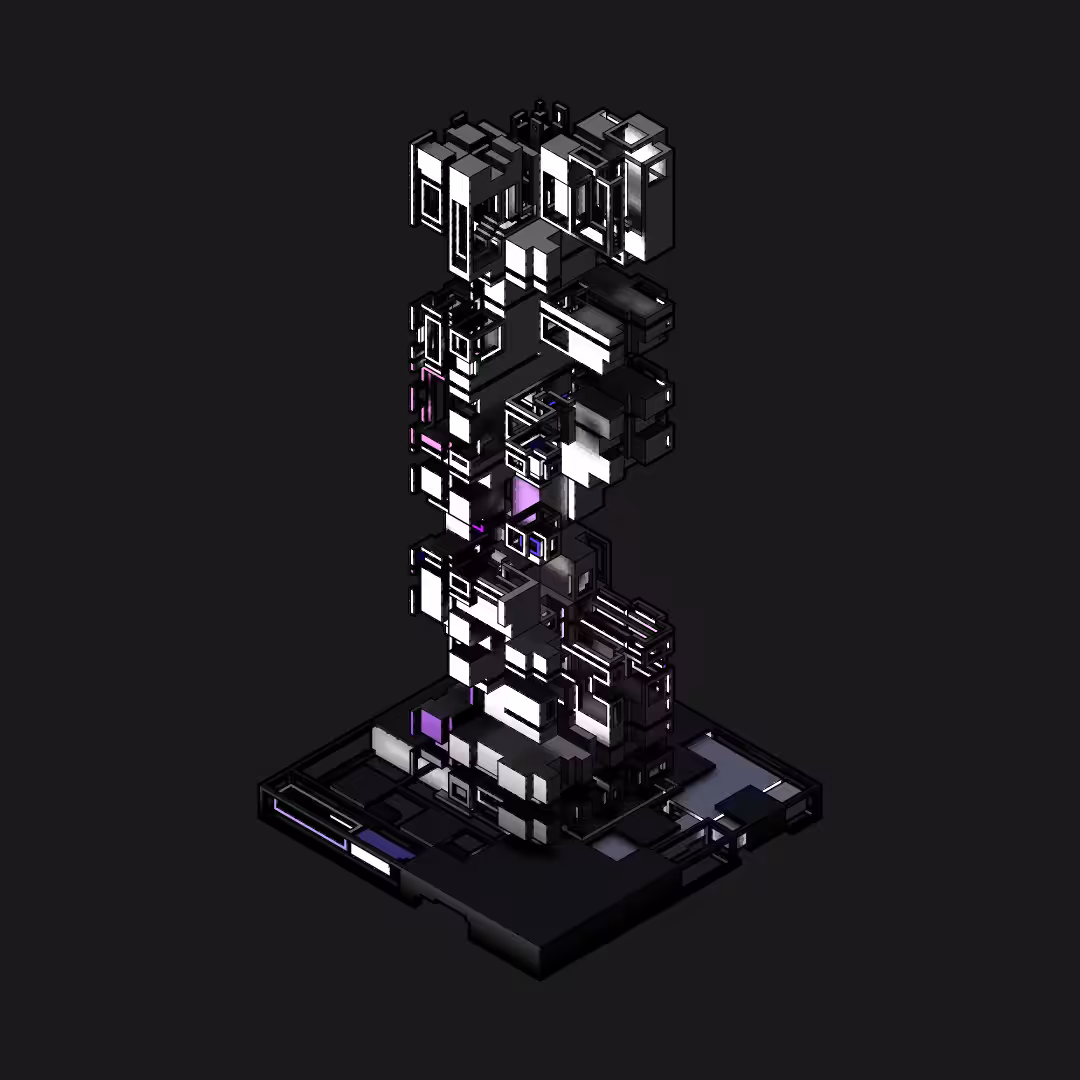 Isofrag generator series II #11
