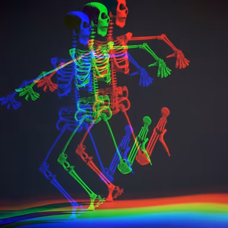 Dancing RGB skullie 