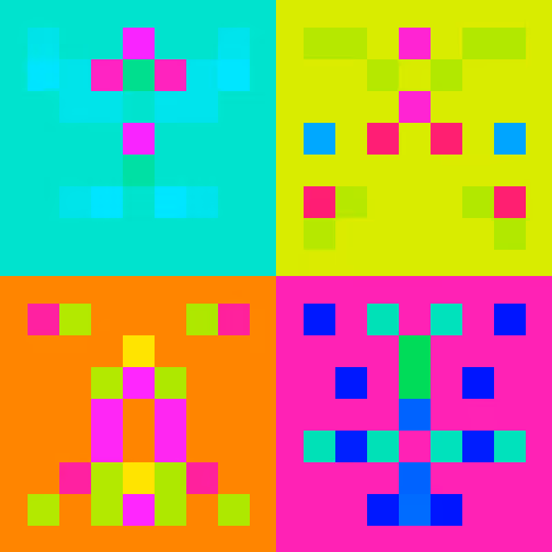 Quadruple Invaders #7