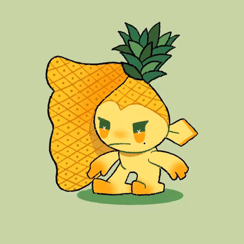 pineapple etta #20