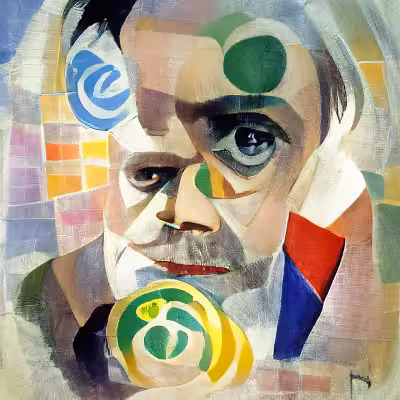 Portrait of Robert Delaunay