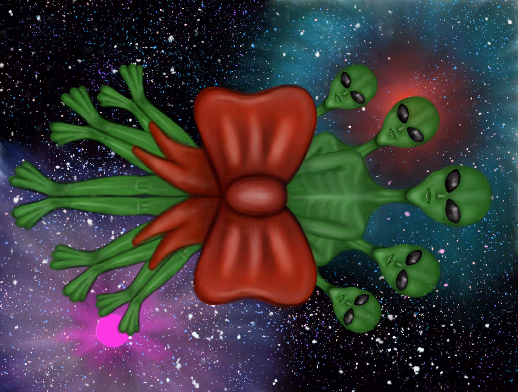A Bunch of Alien Bouquets