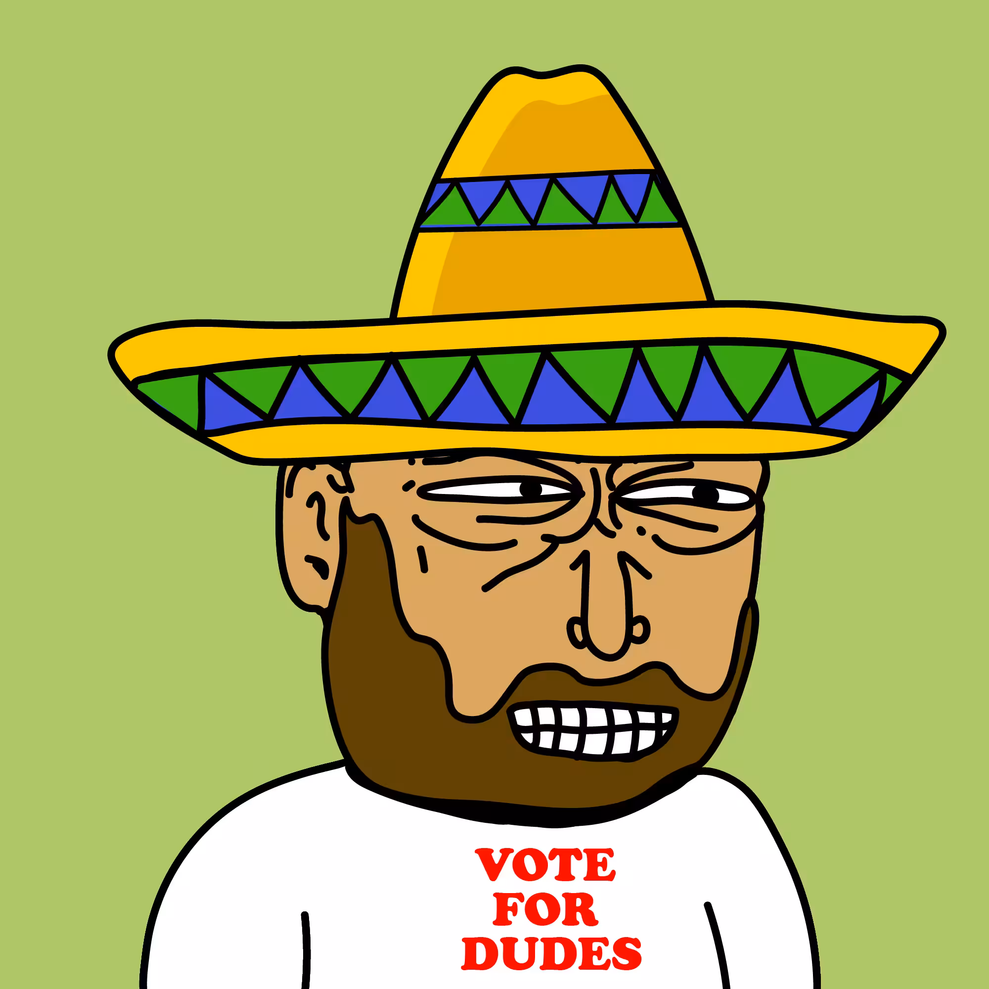 DUDES #4766