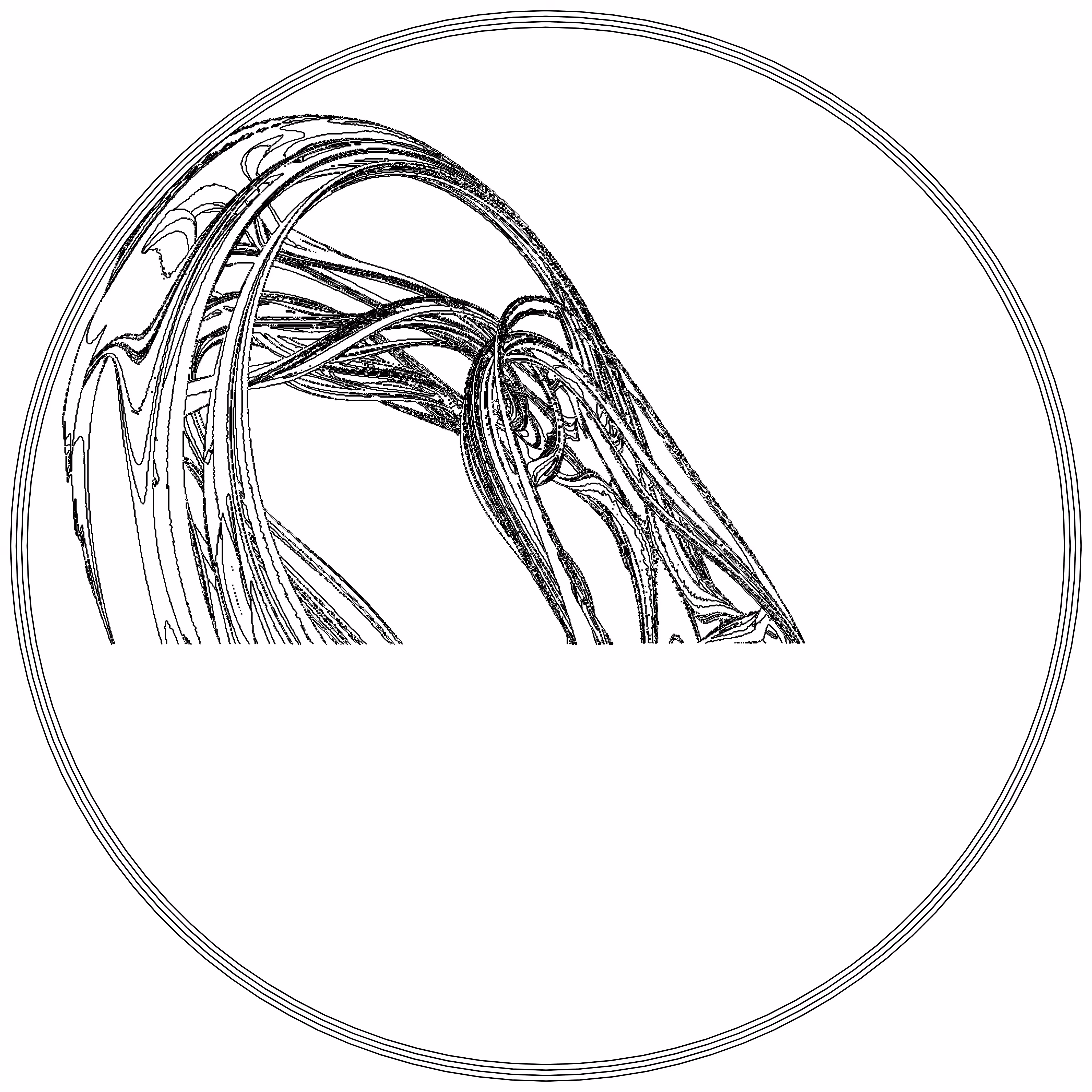 LL21 Fractal Contour #120