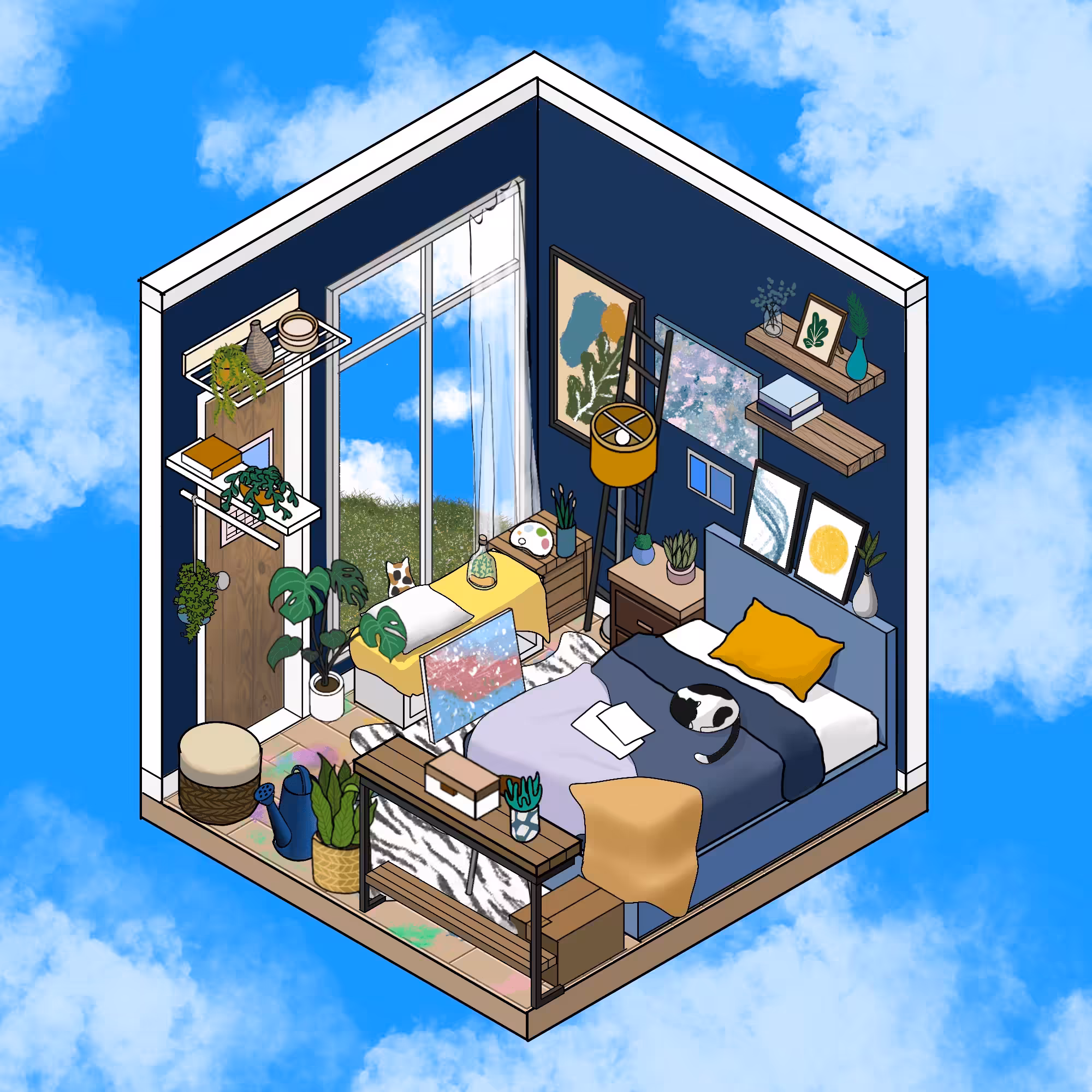 Studio C, Dancing in the sky