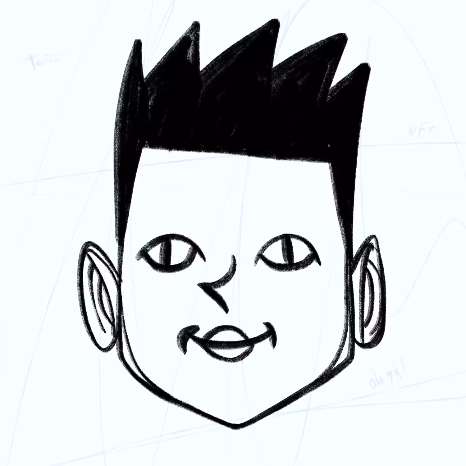 Sketchy PamPam #0102