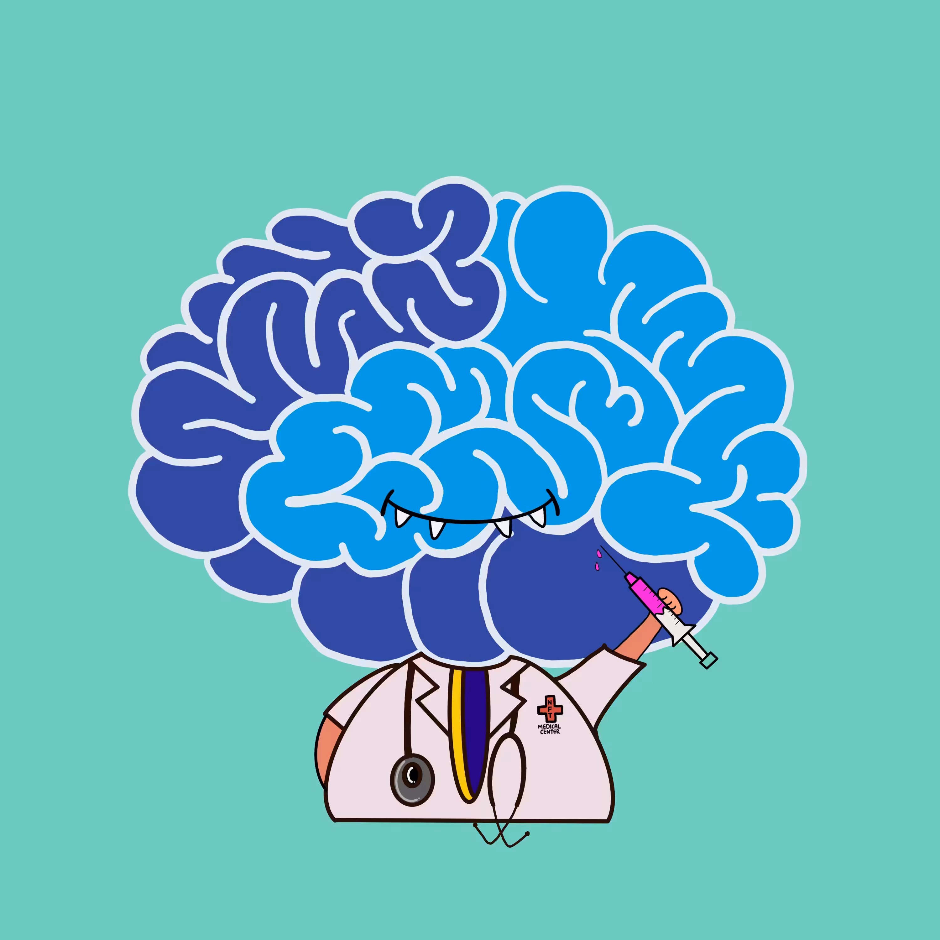 BrainJobsNFT - DOCTOR #5 