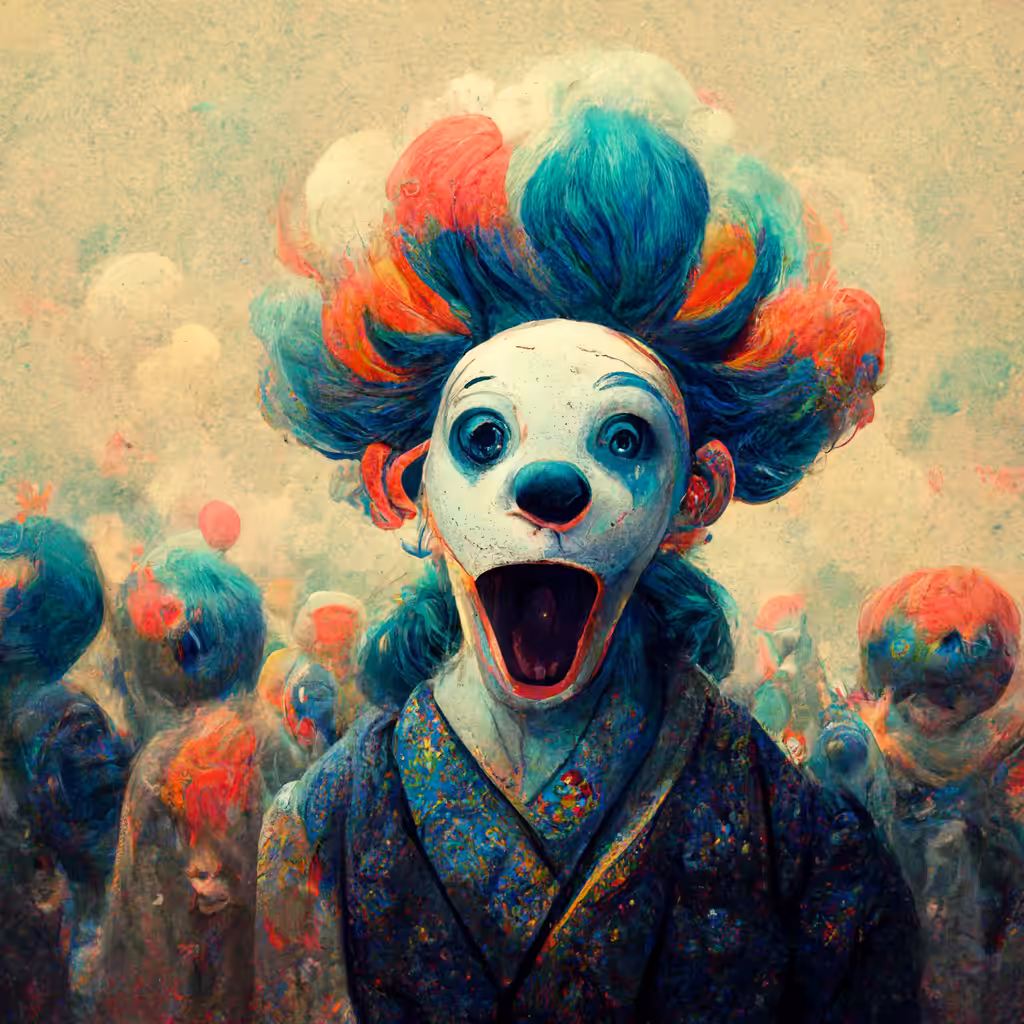 Surprised Clown 