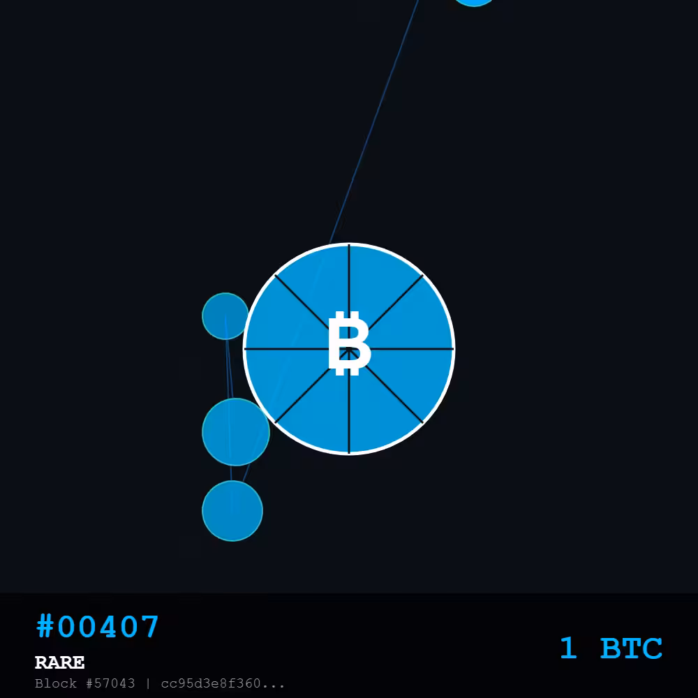 Bitcoin Pizza Genesis: 10K — RARE Edition #00407 | The Day Bitcoin Bought Pizza