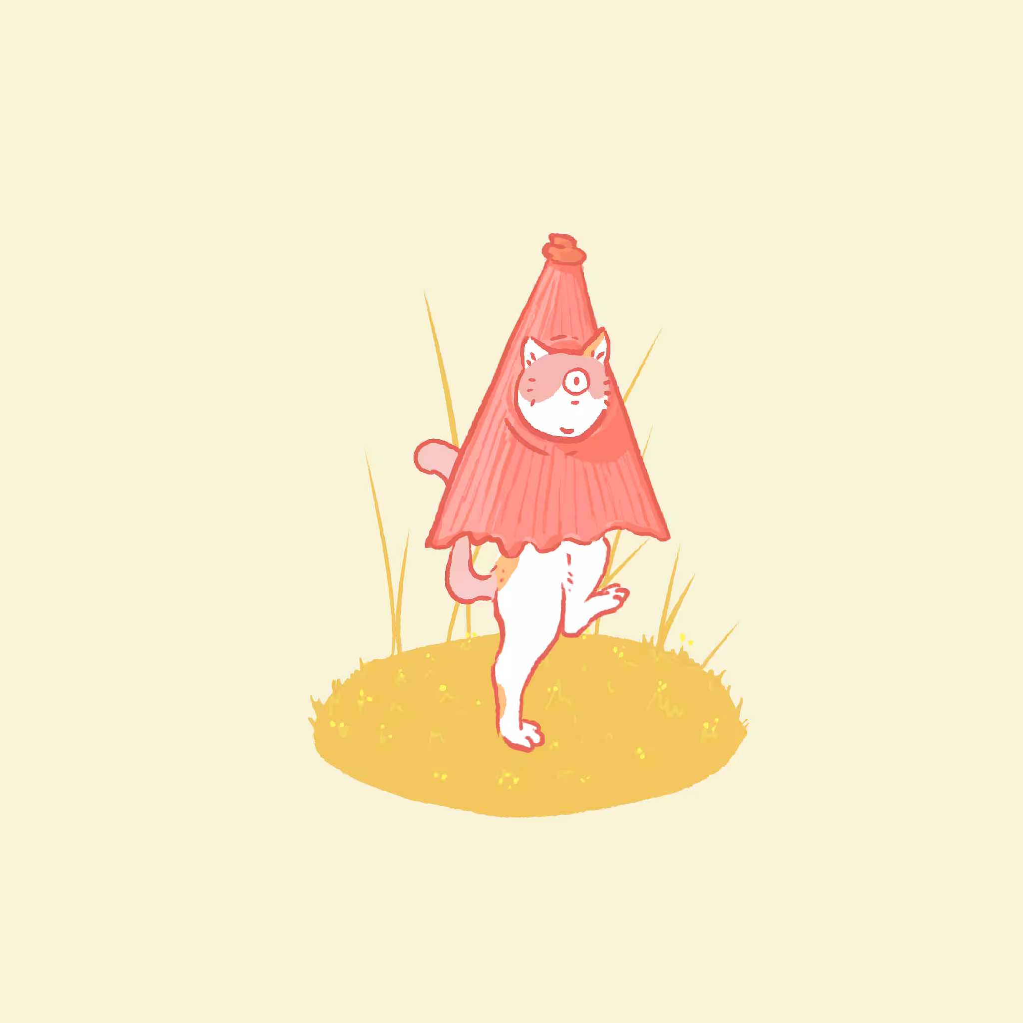 Nana Yōkai Collection: Kasa-Obake