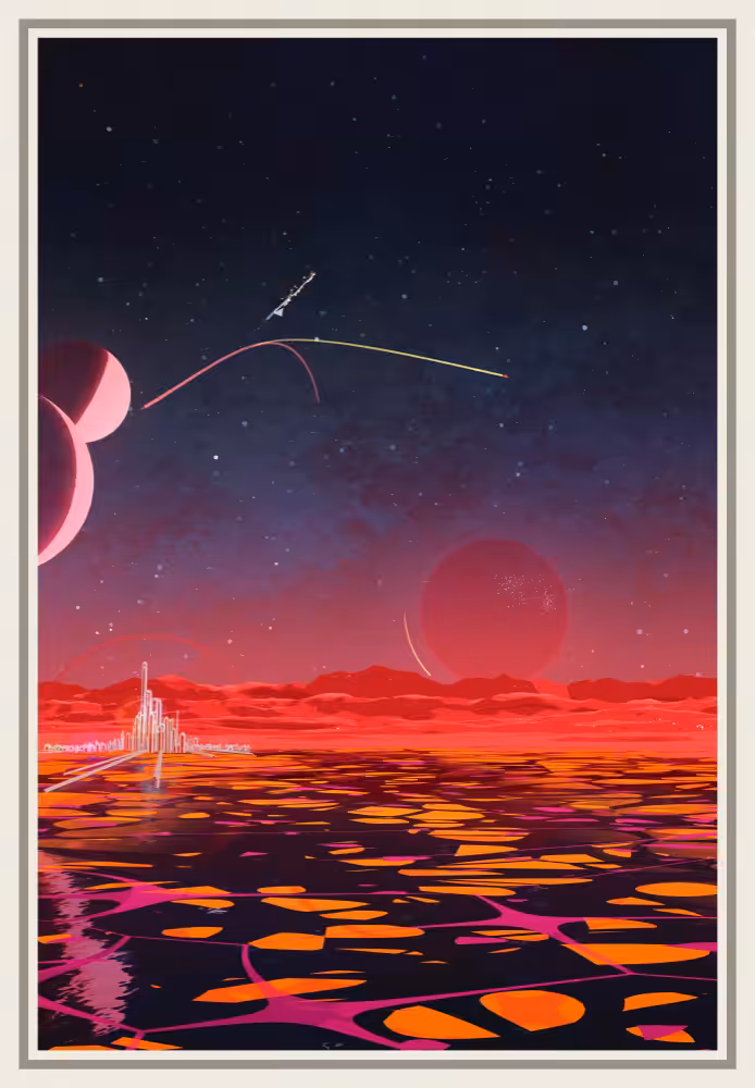 Visa to the stars #478
