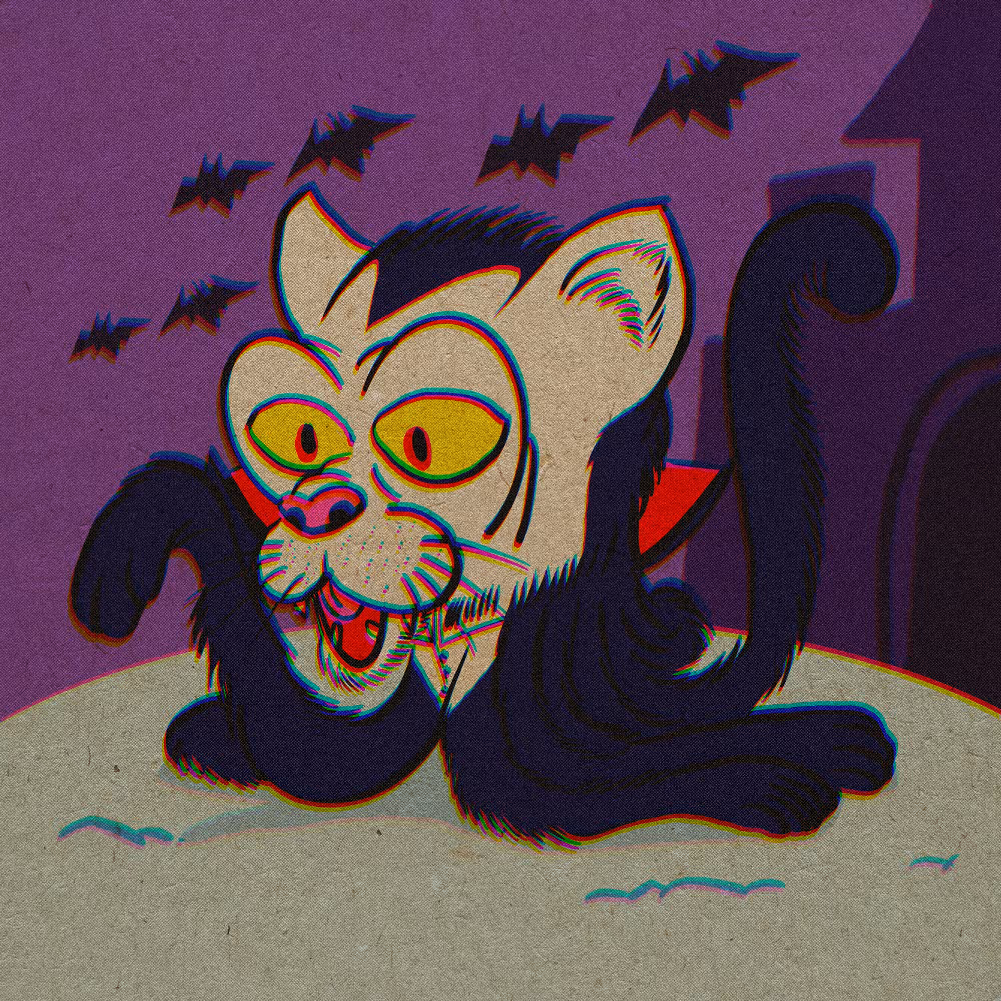 Octopuzzy #6-Dracula