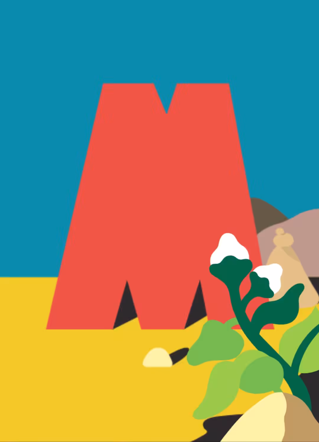 M - Animated Alphabet