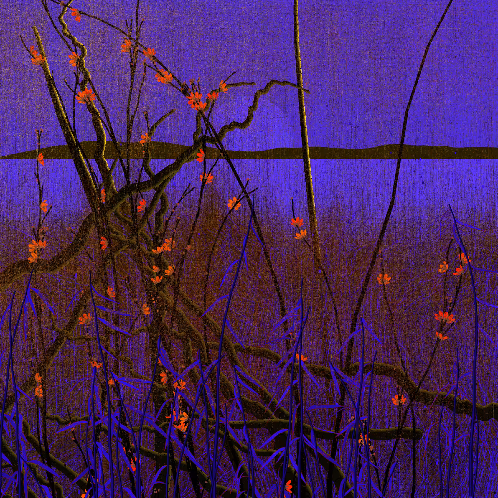 Dry twigs #14