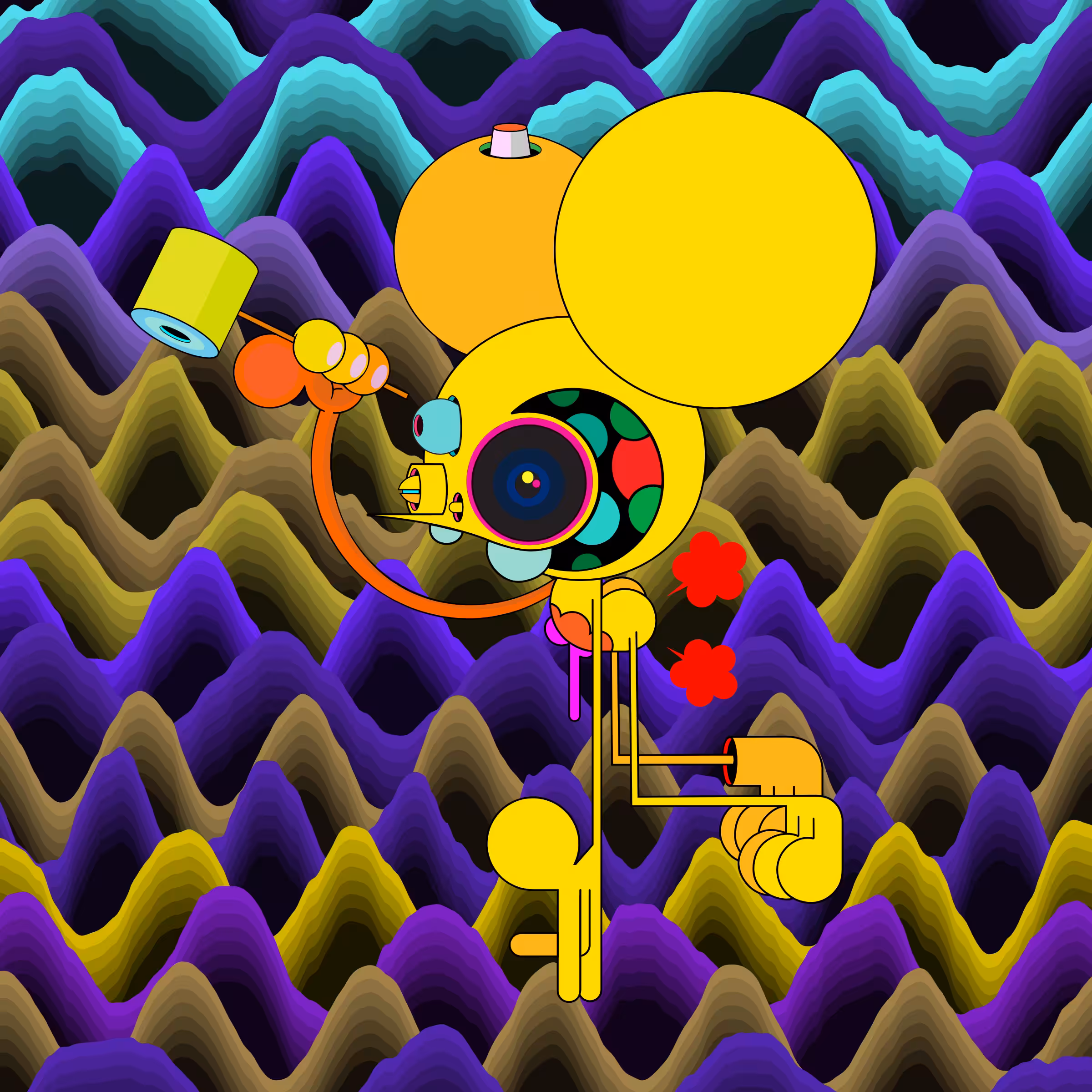 Neogen Space Monkeys #780