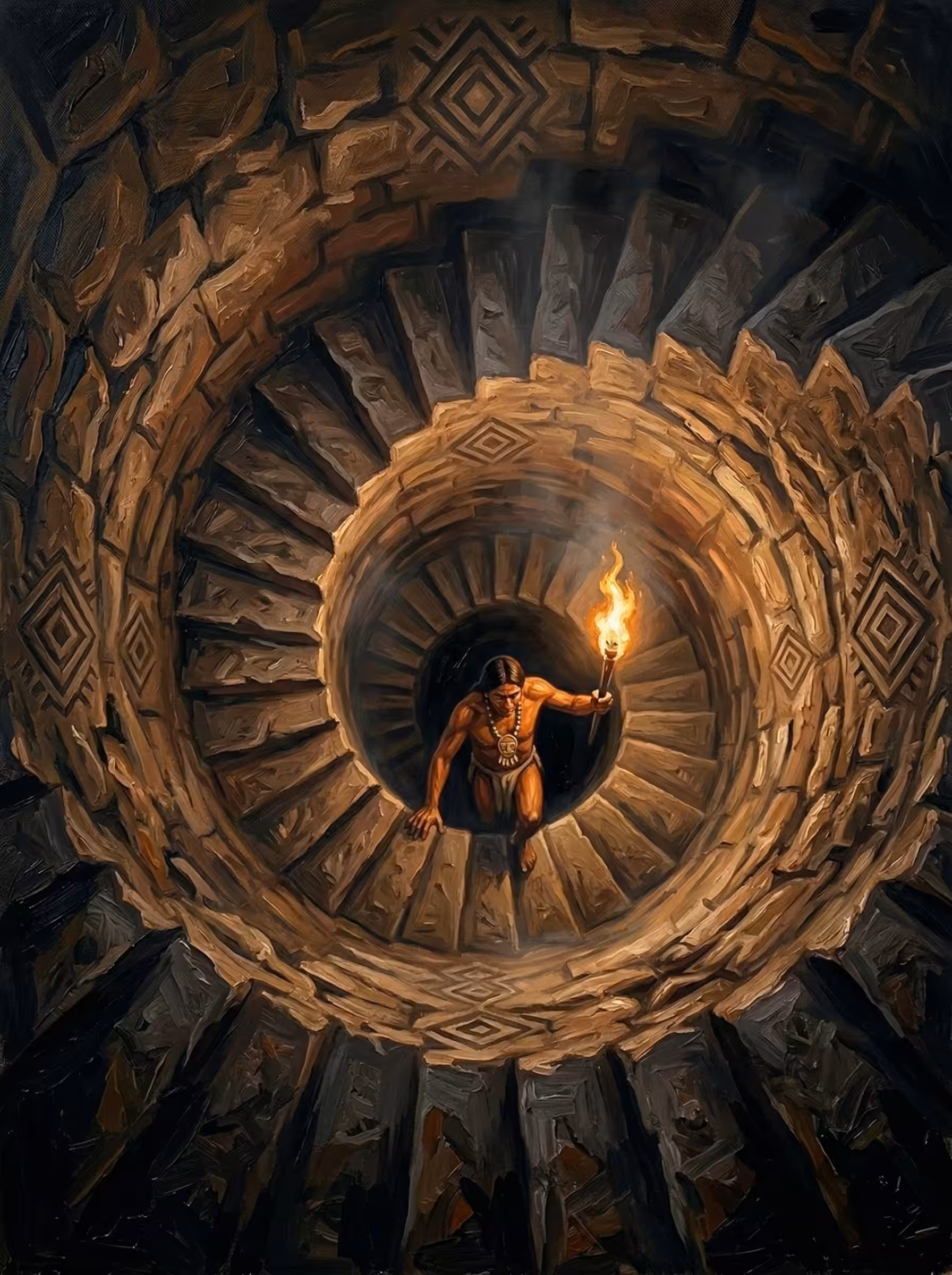 23-Tierradentro-The Spiral of Descent