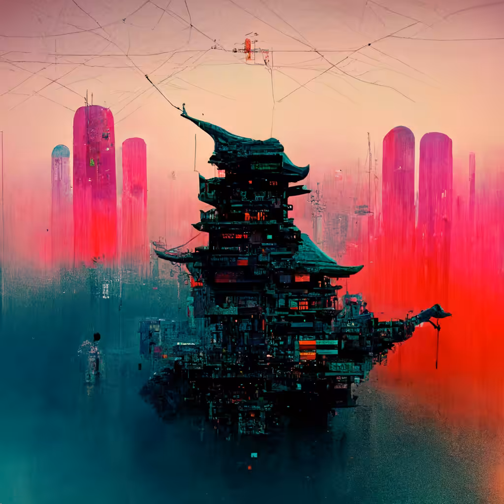Cyber Temple