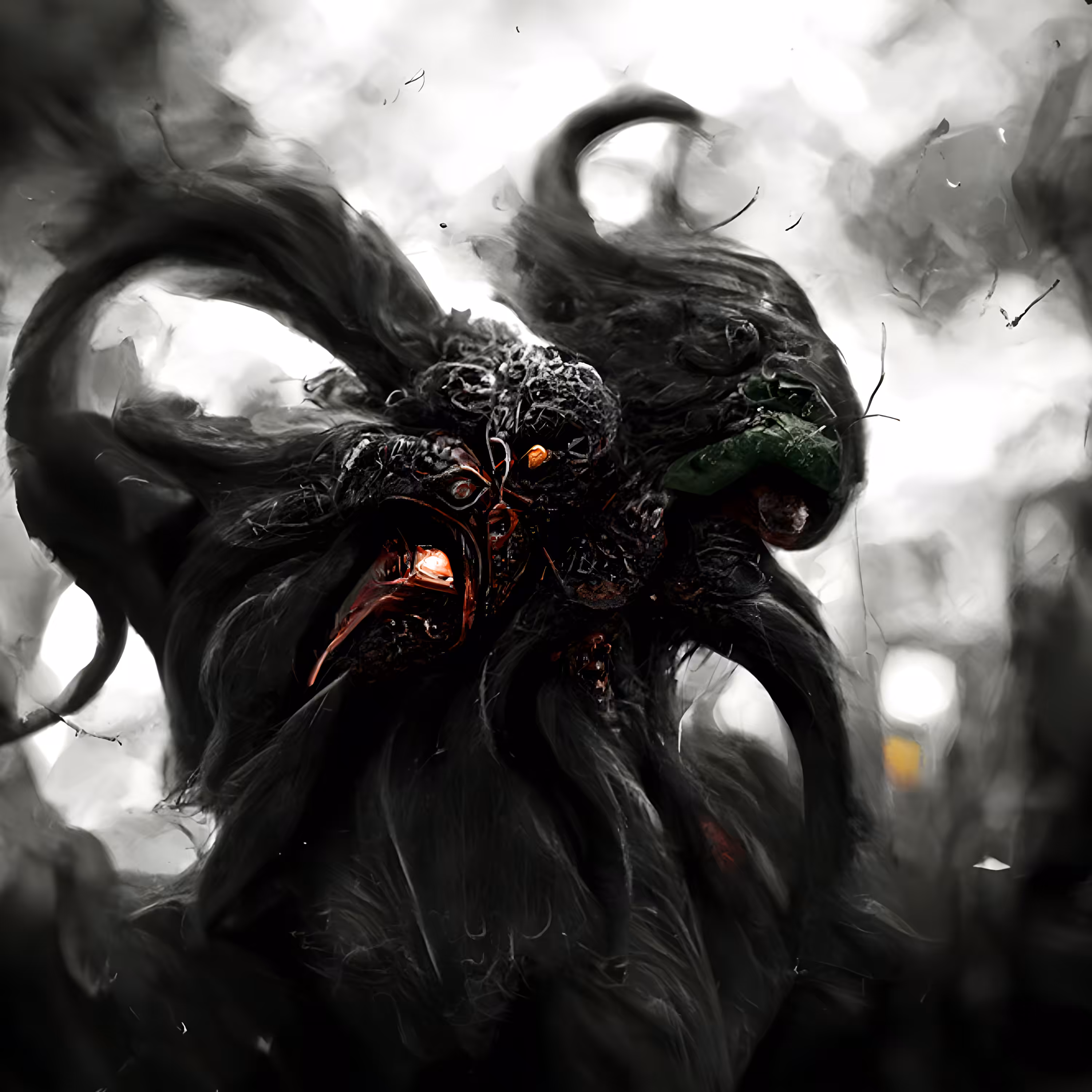 Arisen from the depths