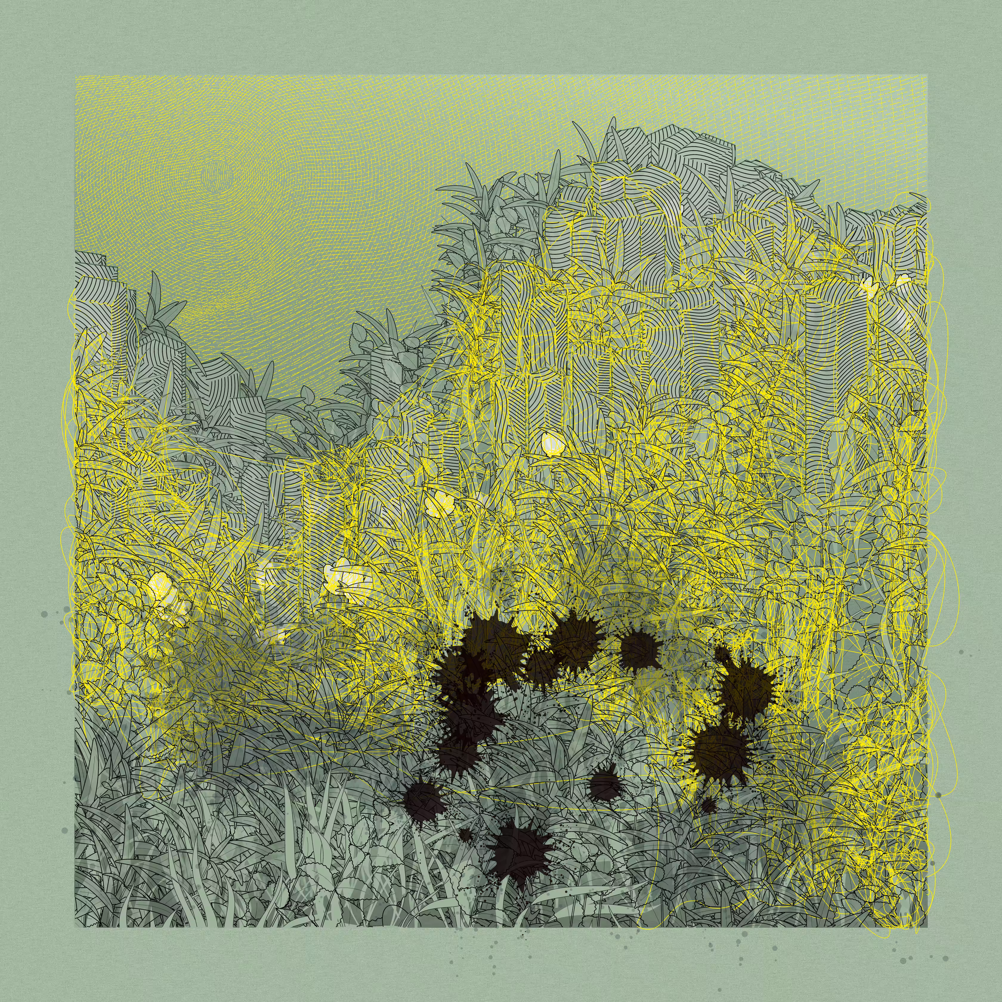 Landscape with Carbon Capture #9894