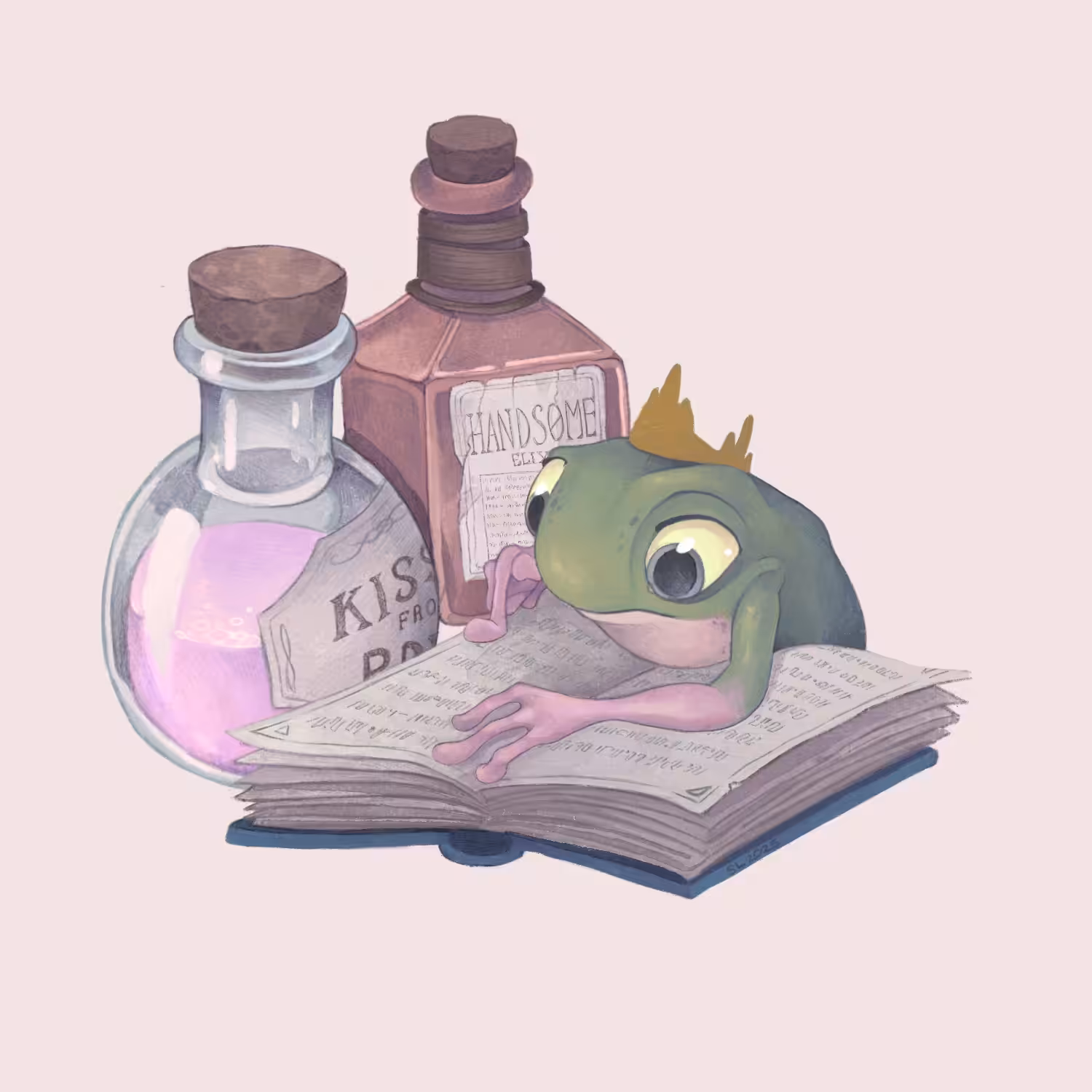 FROG PRINCE