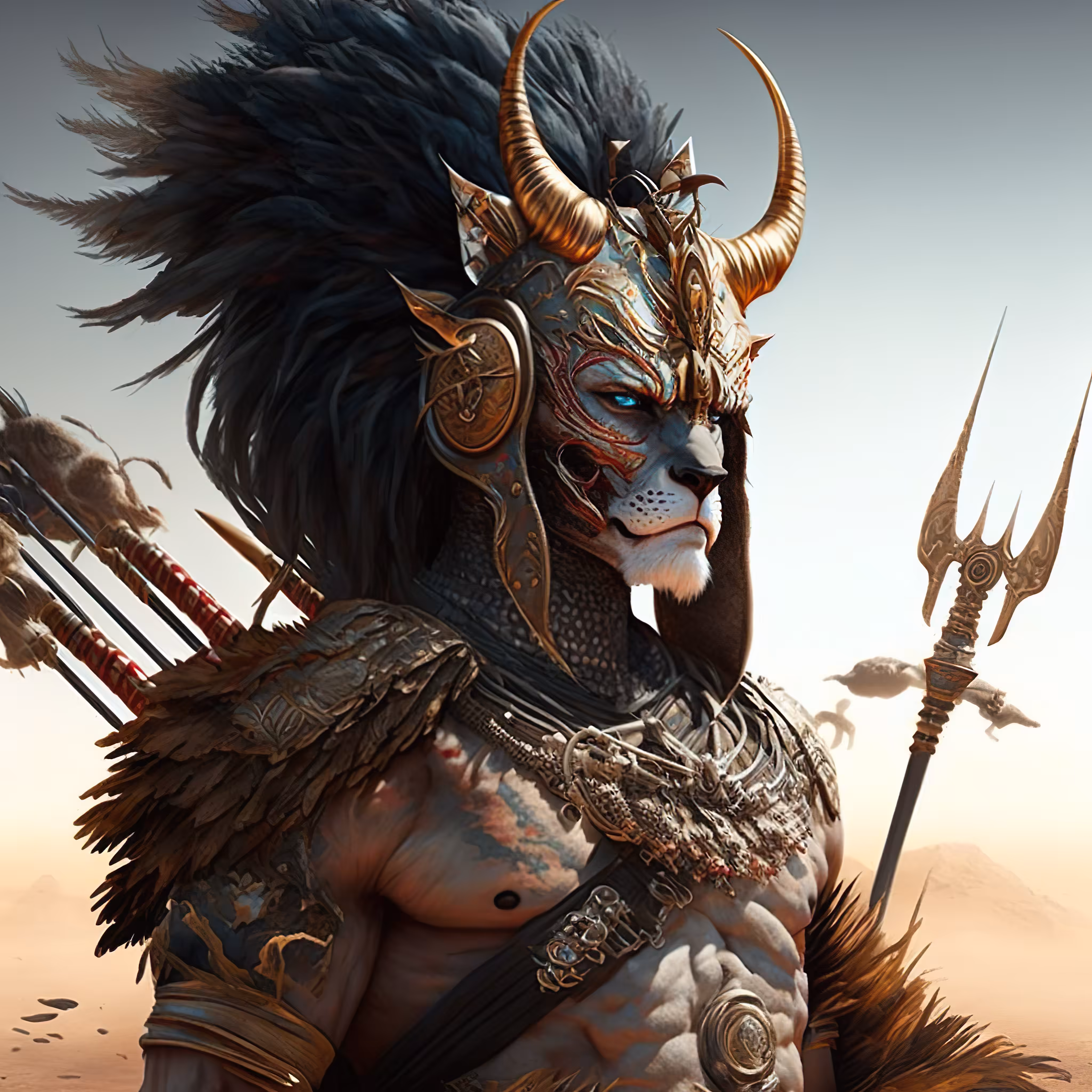 "Set, the Unpredictable Warrior"