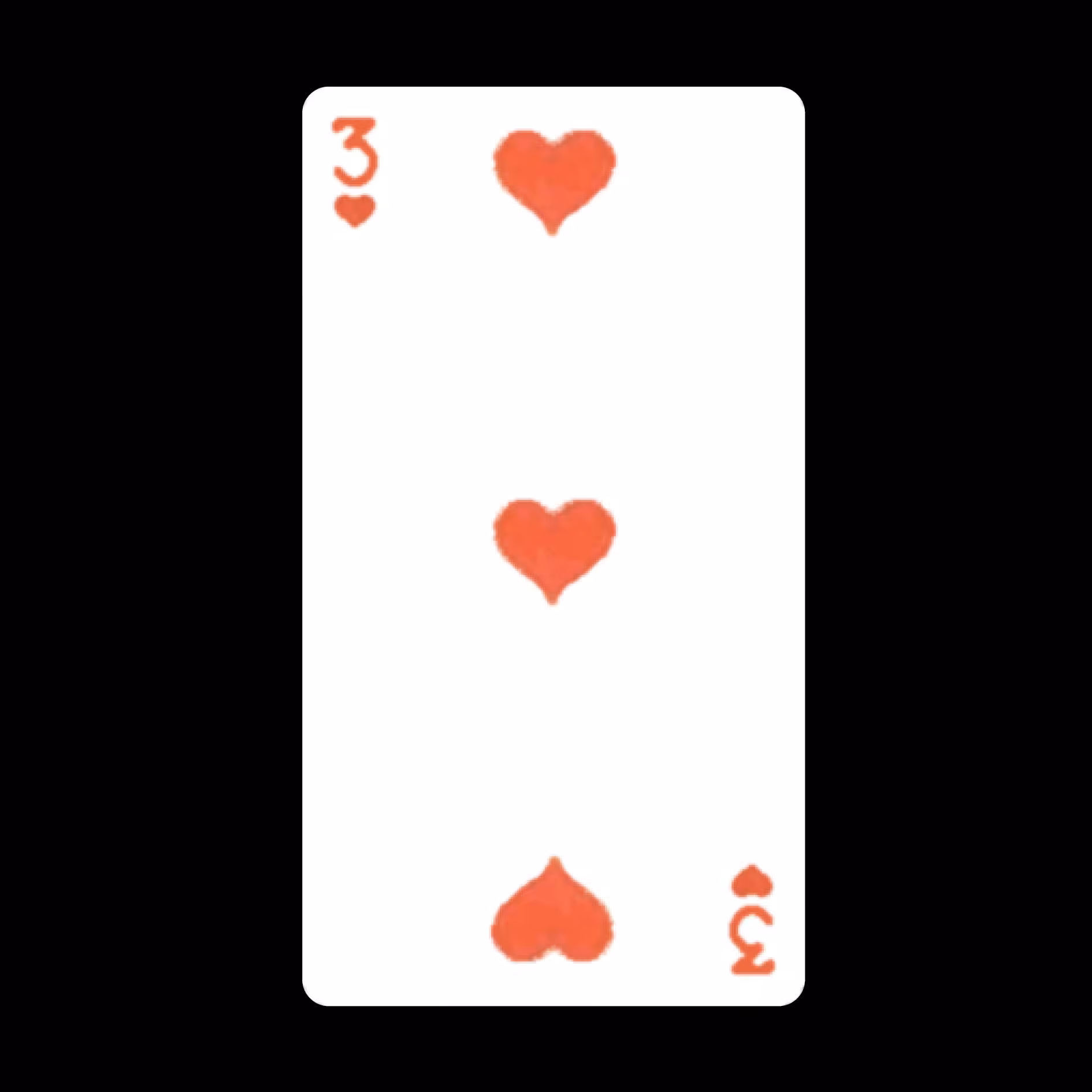 3 ♥️