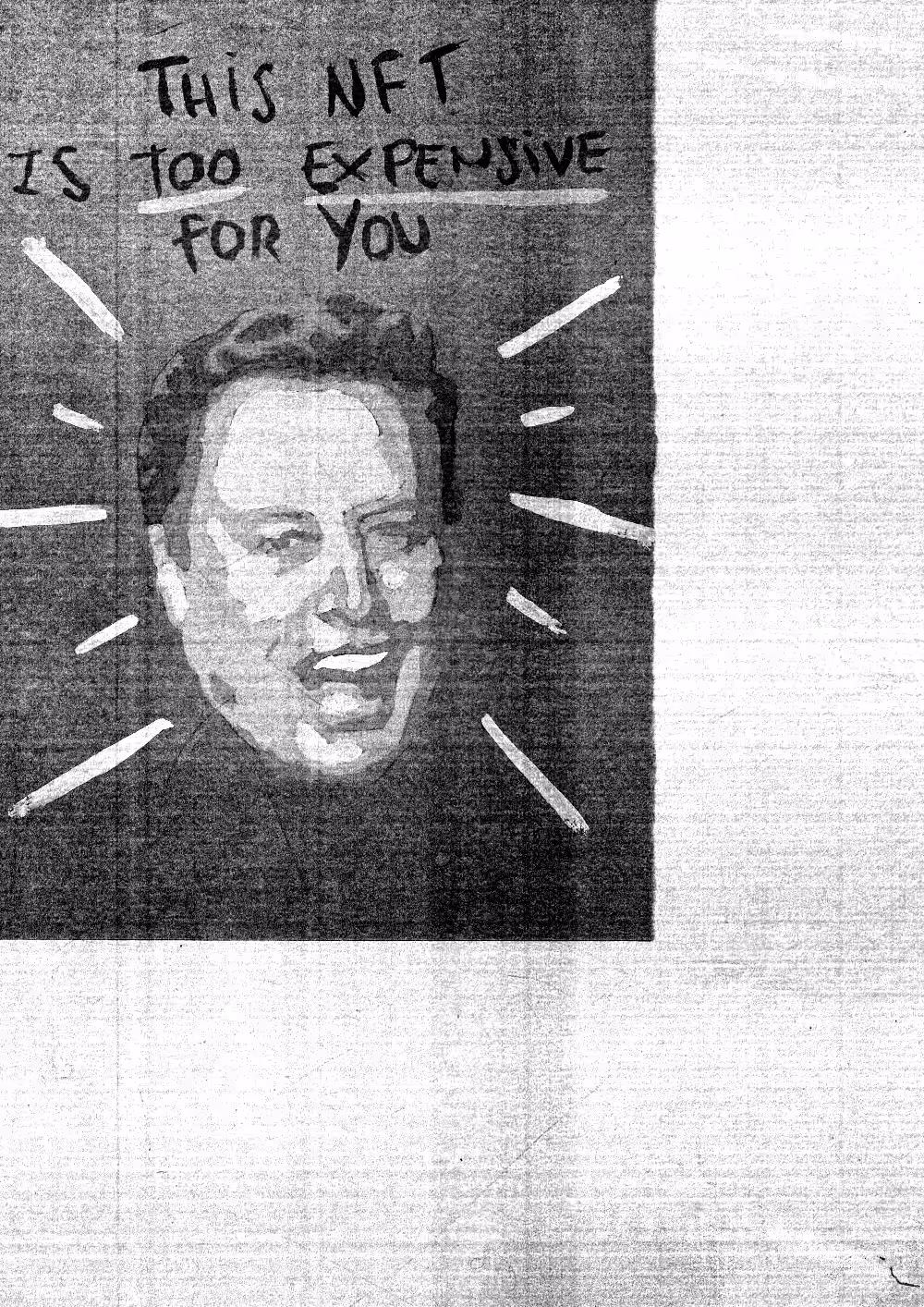 Cheap Photocopy: This NFT is too expensive for you
