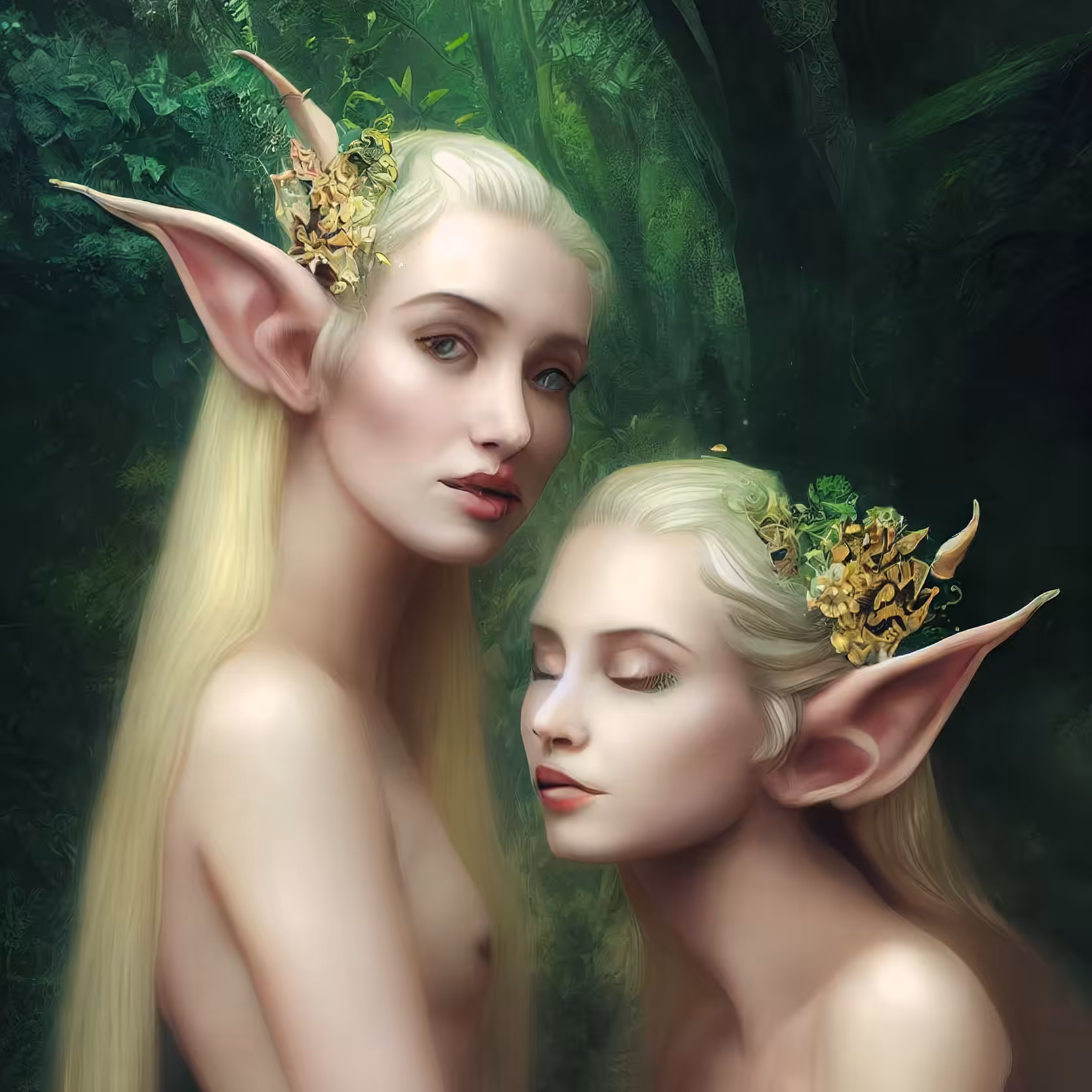 Forest Nymphs