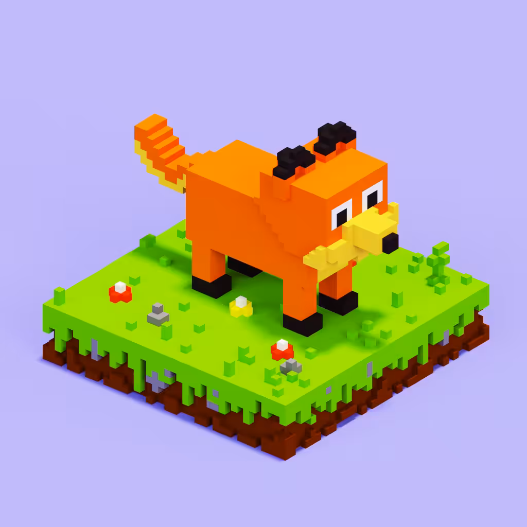 FoxVox // AnimaVox - 3D