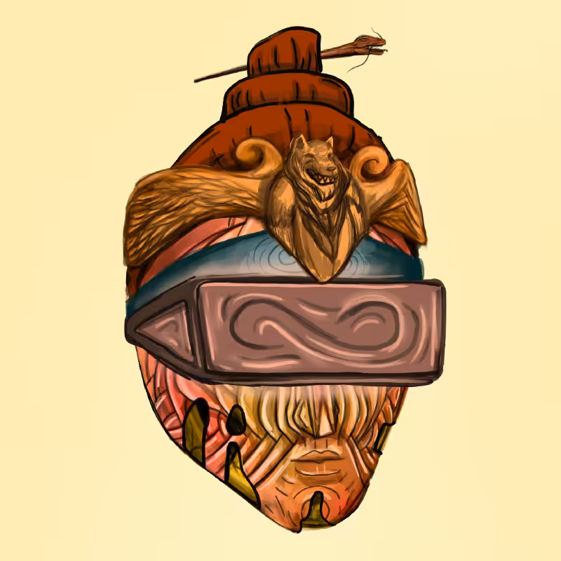 Morixels Colab #3 Ancient smileys #28