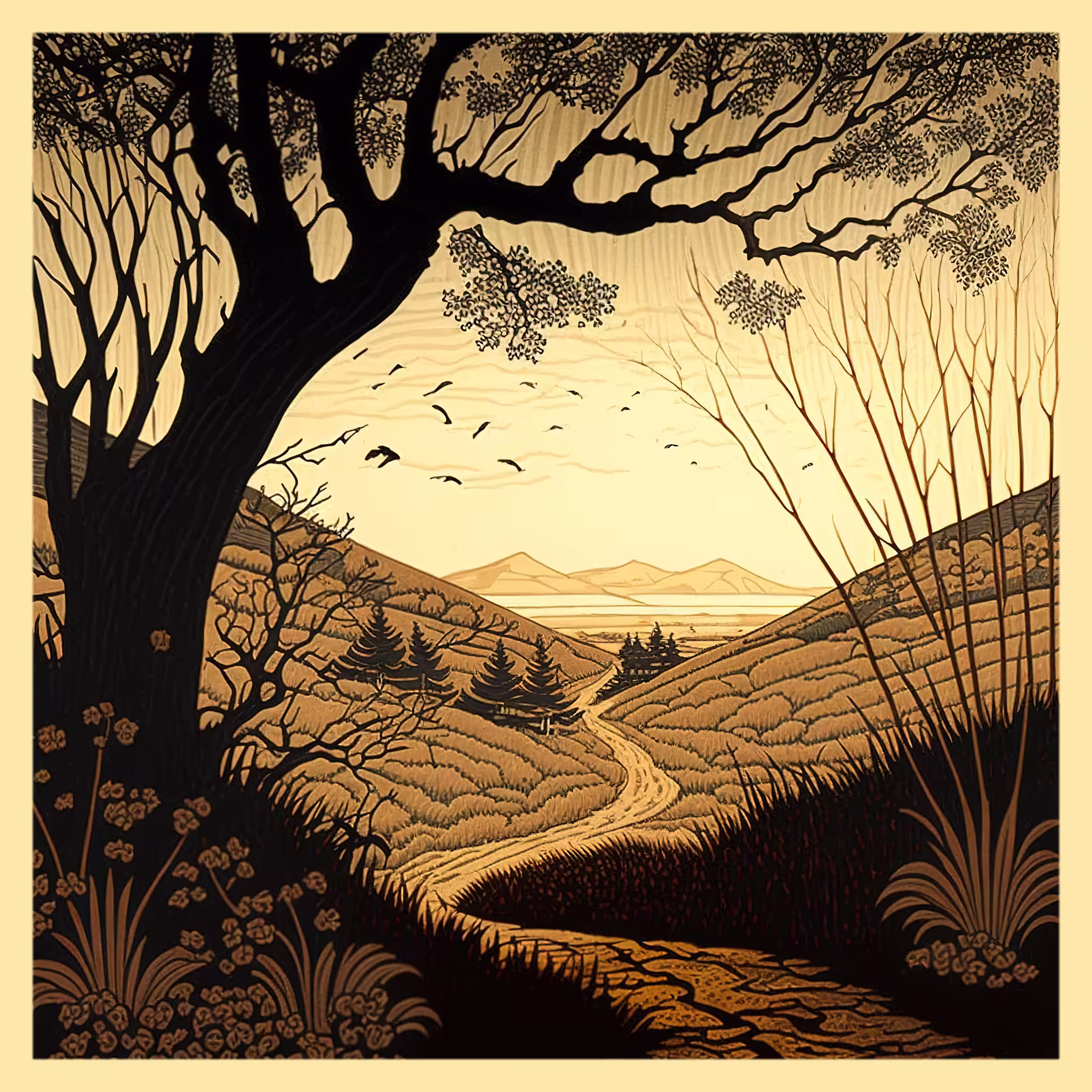 Woodcut #10