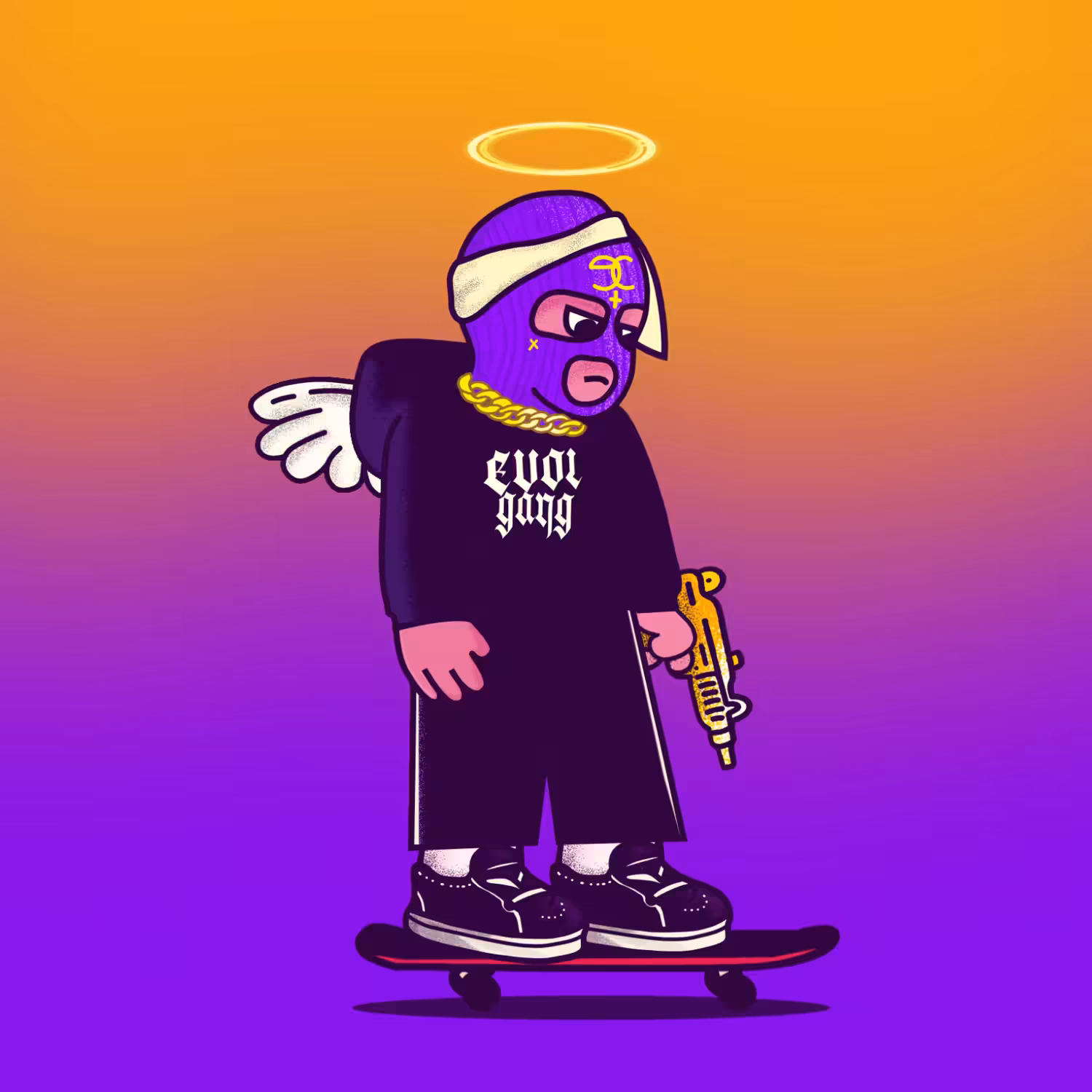 KICKFLIP 196 (EVOL GANG)