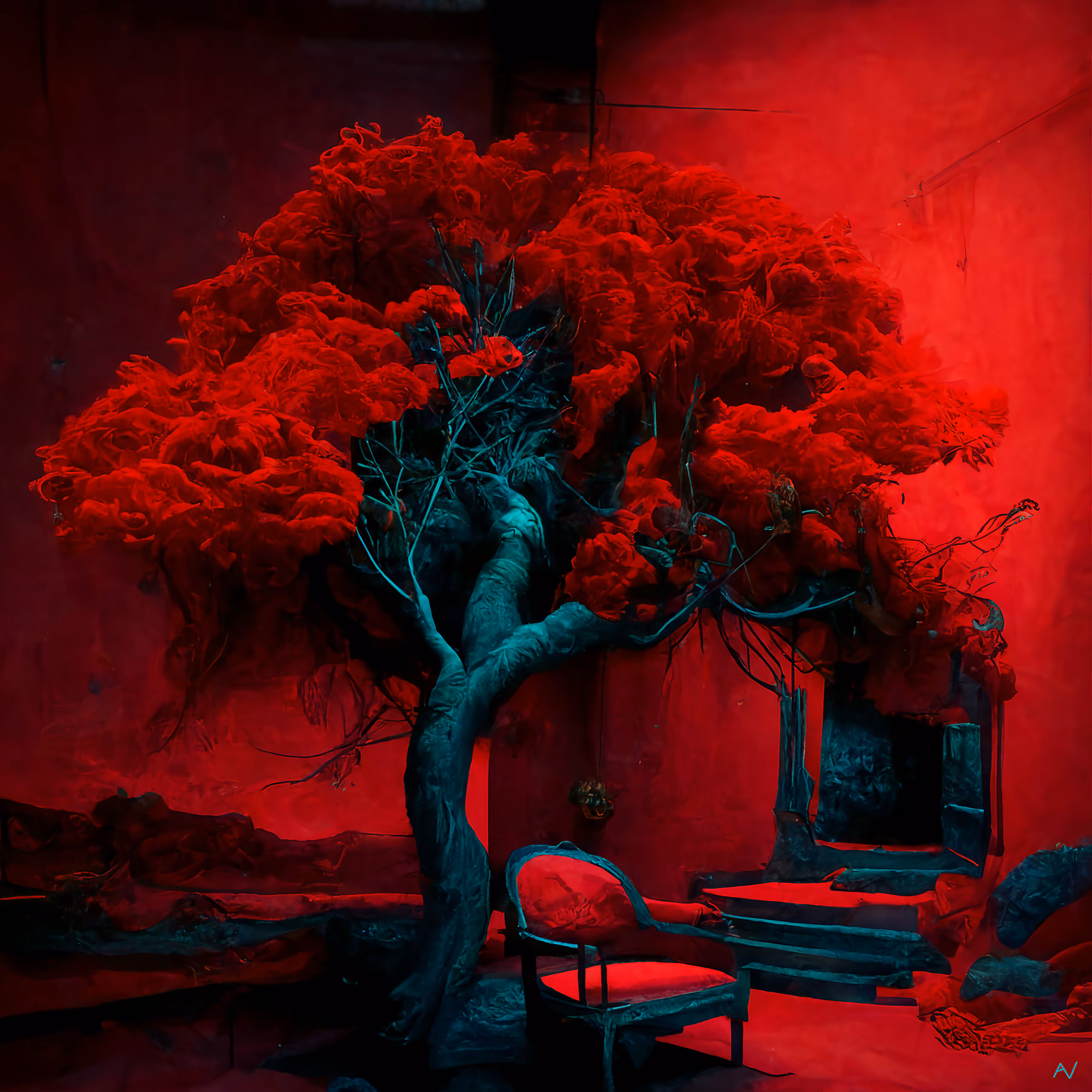 red night