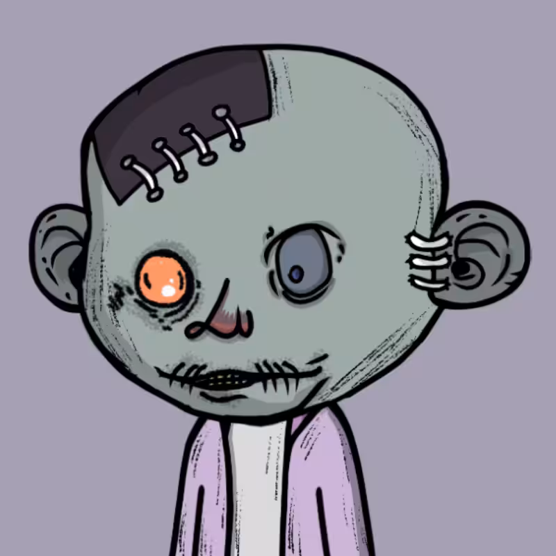 Creepy Dolls #55